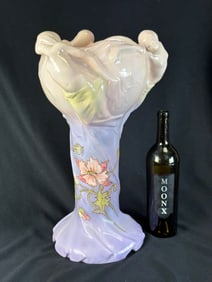 Delphin Massier "Fairy" Art Nouveau Vase