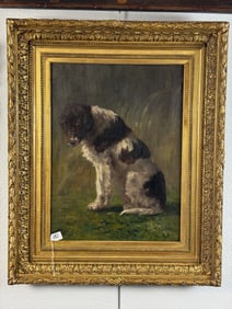 Marie Calves Original Oil Painting "Lonely Boy"