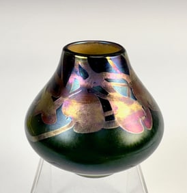 Tiffany Studios Miniature Hearts & Vines Vase