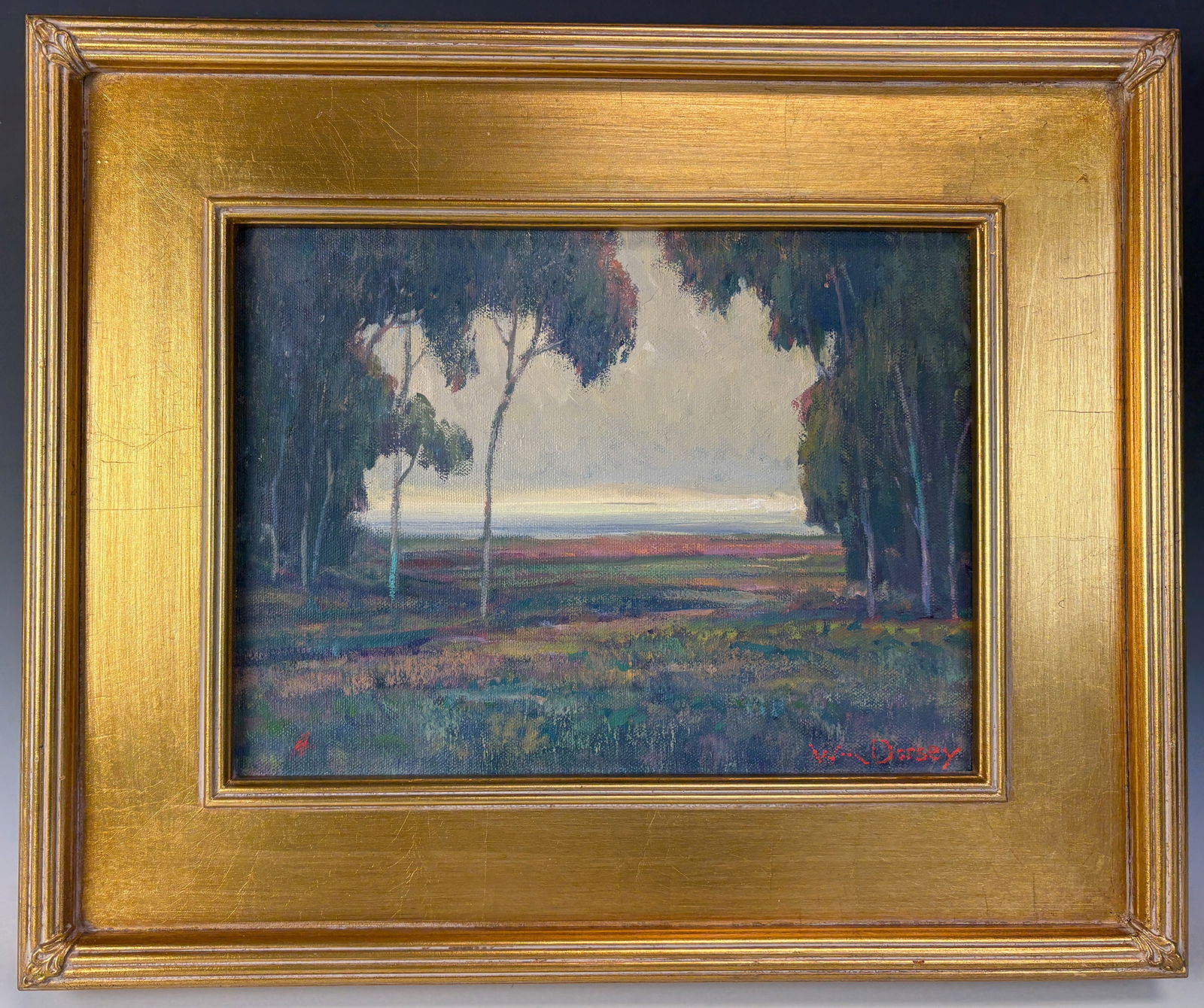 William Dorsey California Coastal Painting (1 of 4)