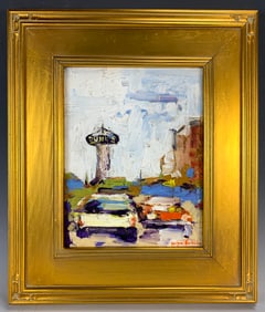 Serguei Novitchkov "Vegas"Oil Painting