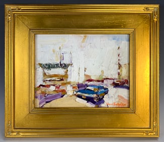 Serguei Novitchkov "Riviera"  Oil Painting