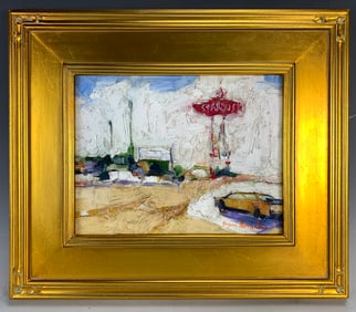 Serguei Novitchkov "Stardust" Oil Painting