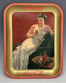 Vintage Coca-Cola Tray