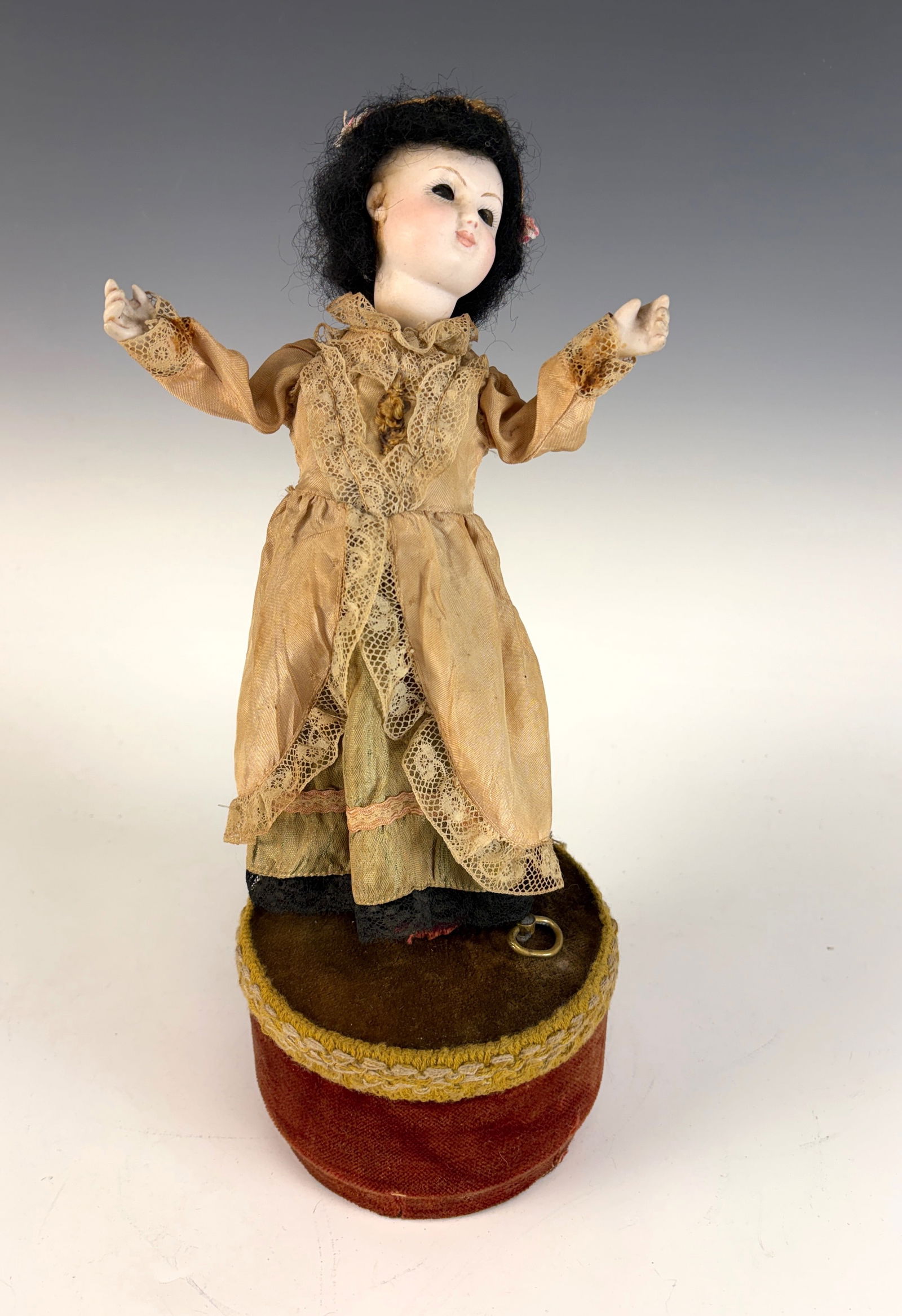 Vintage Doll Automaton with Moving Arms (1 of 5)