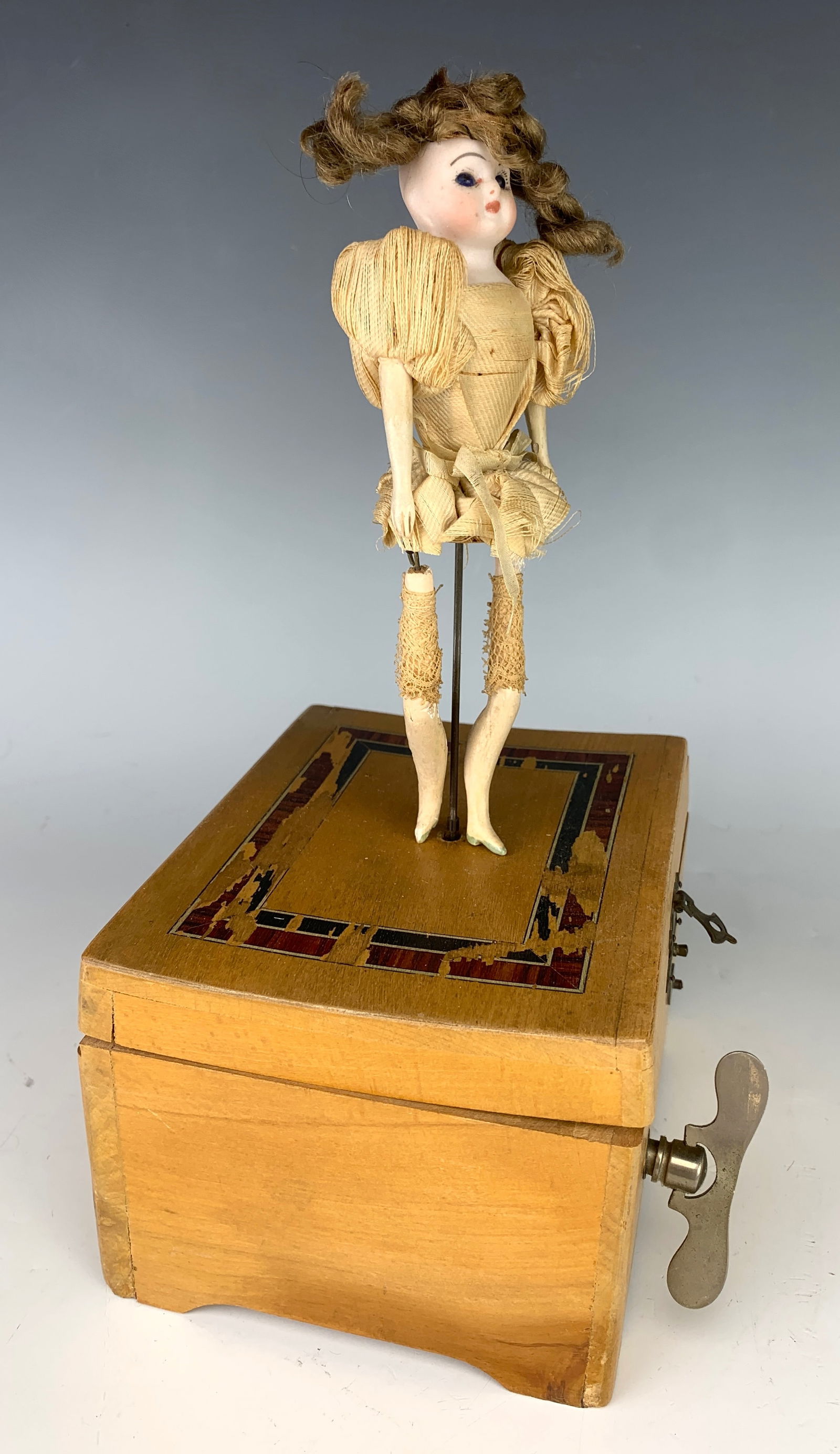 Giselle Dancing Doll on Musical Base - 2