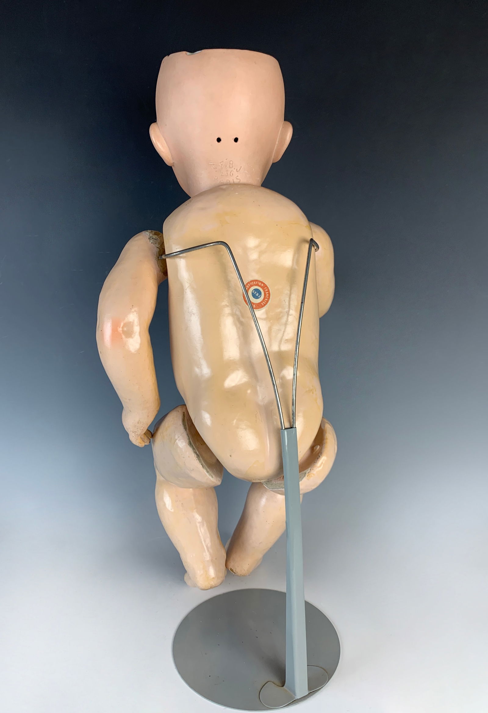 SFBJ Bisque Head with Composition Body - 2