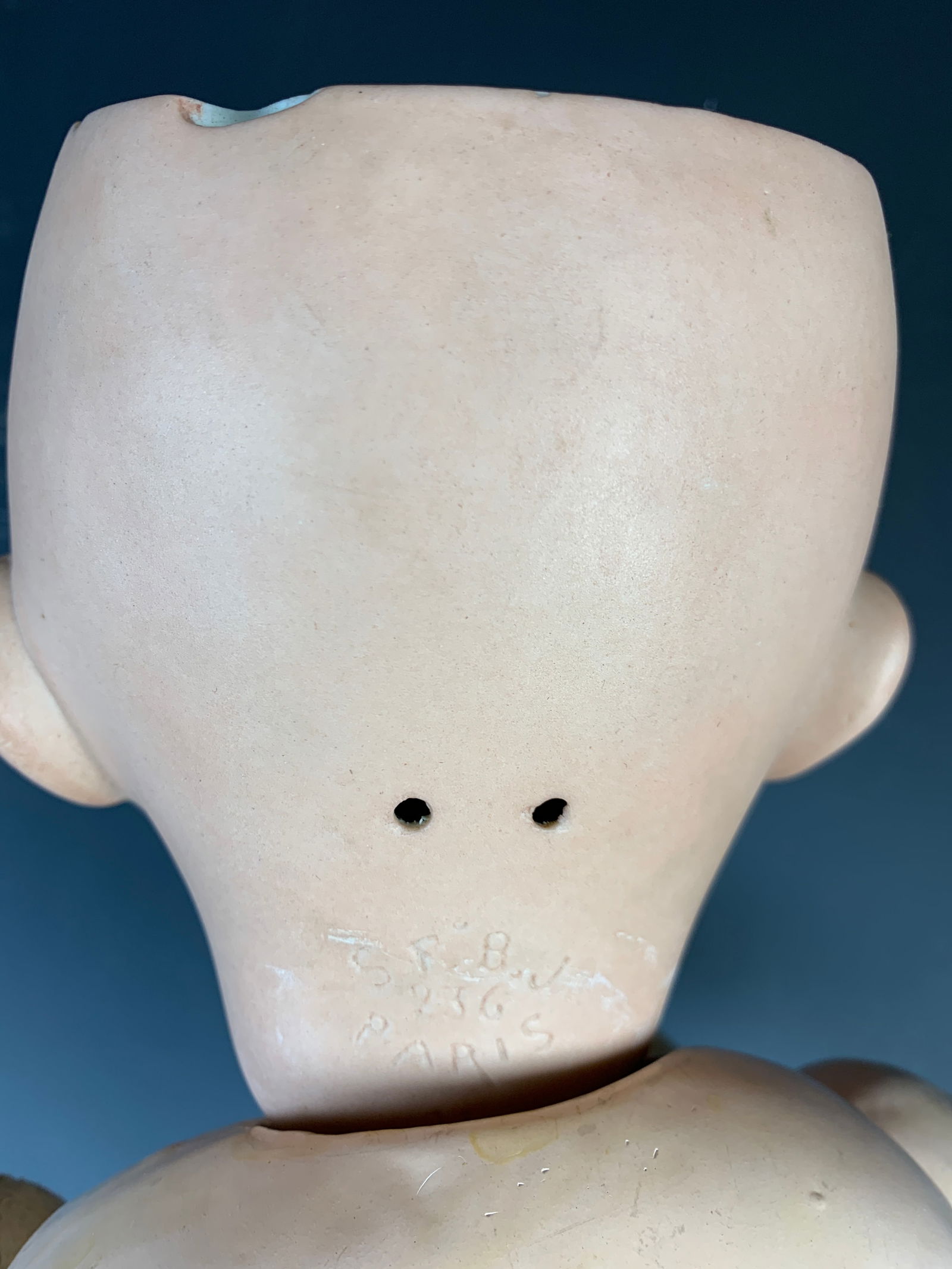 SFBJ Bisque Head with Composition Body - 4