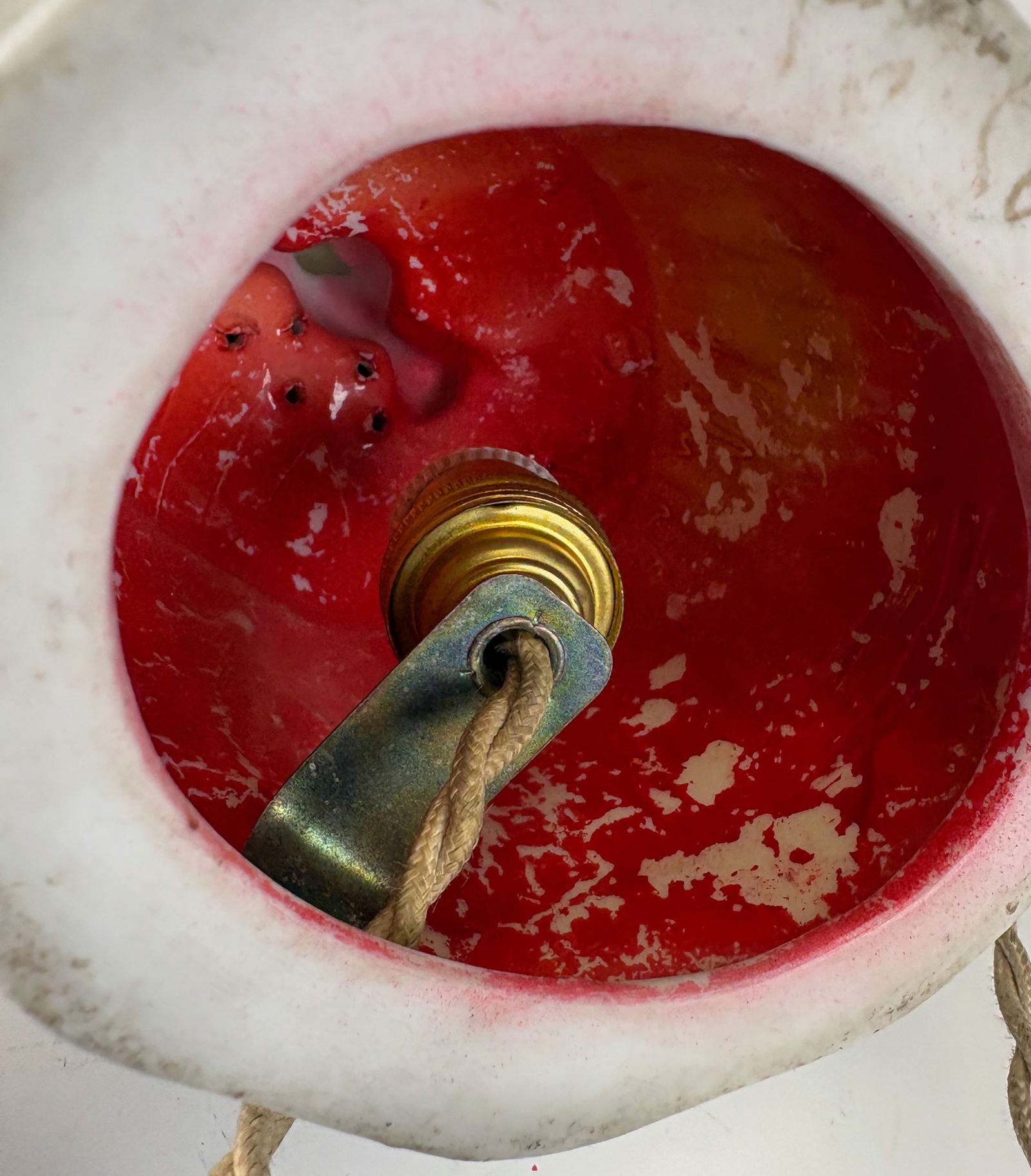 Art Deco Figural Perfume Lamp - 3