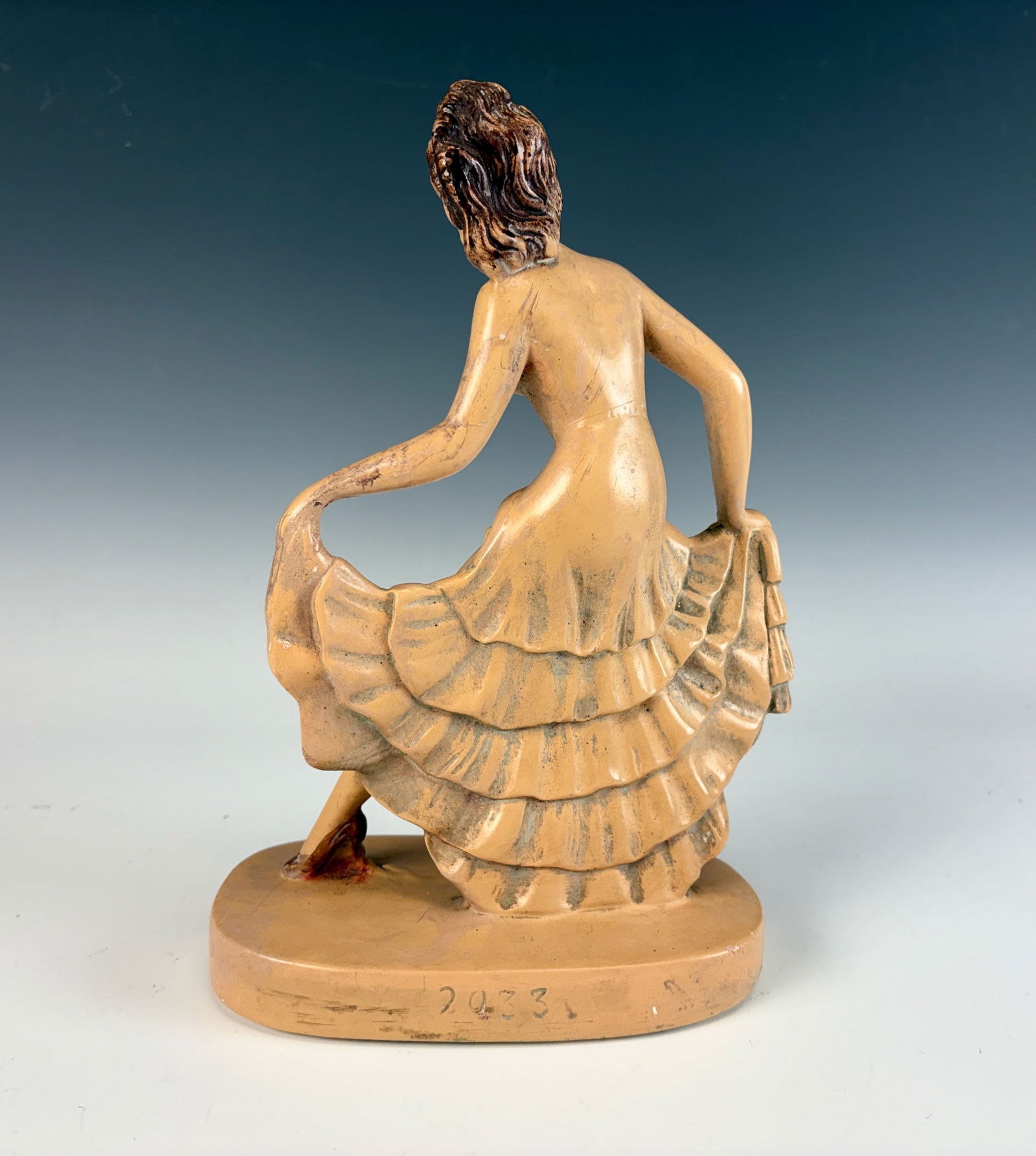 Art Deco Dancing Lady Figurine - 2