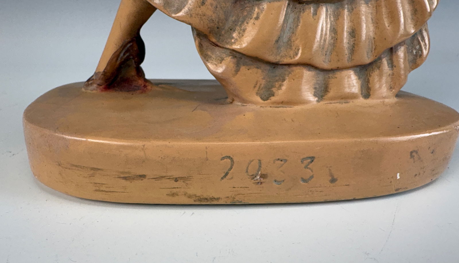 Art Deco Dancing Lady Figurine - 3