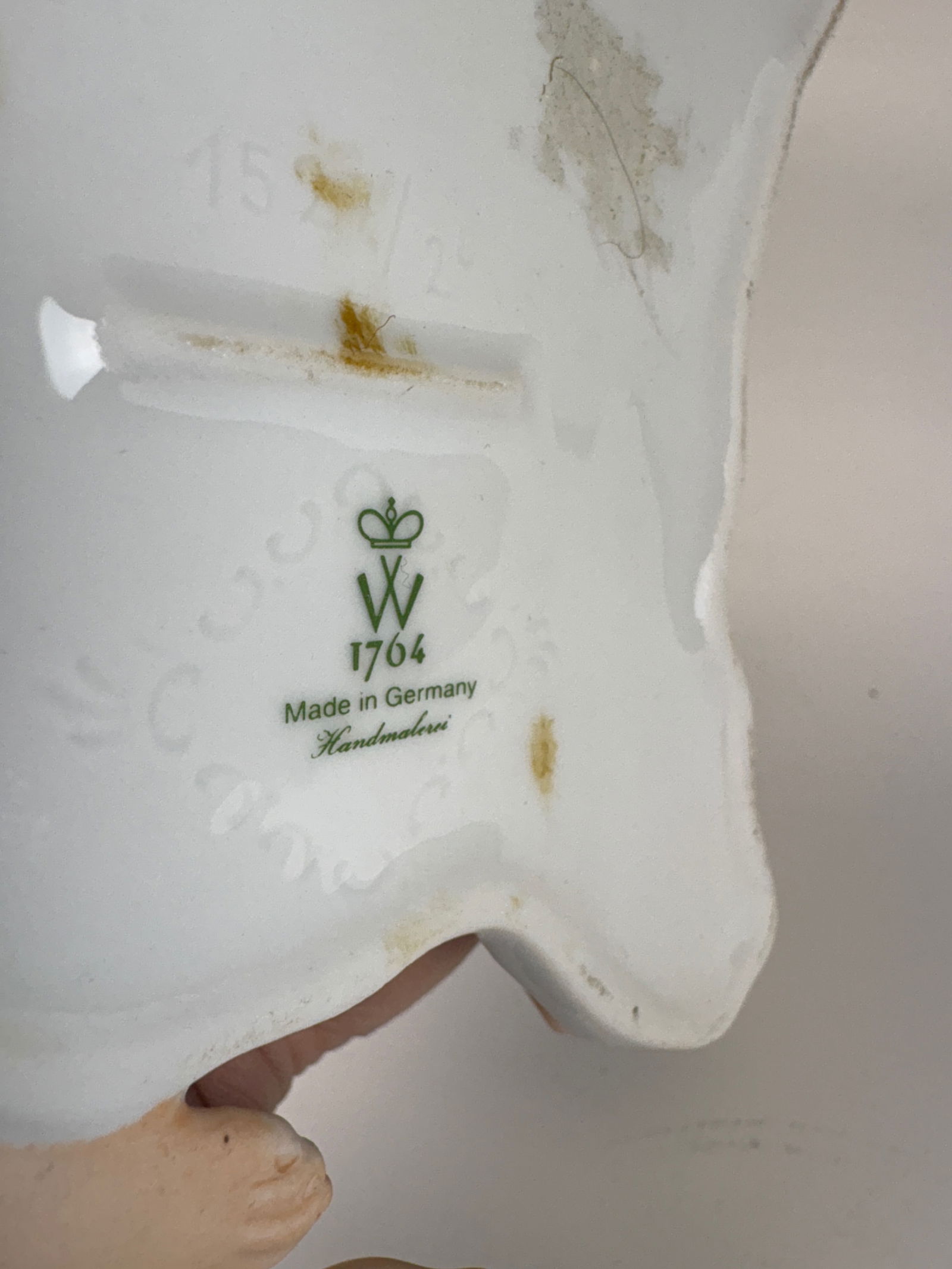 Wallendorf Porcelain Nude Figurine - 4