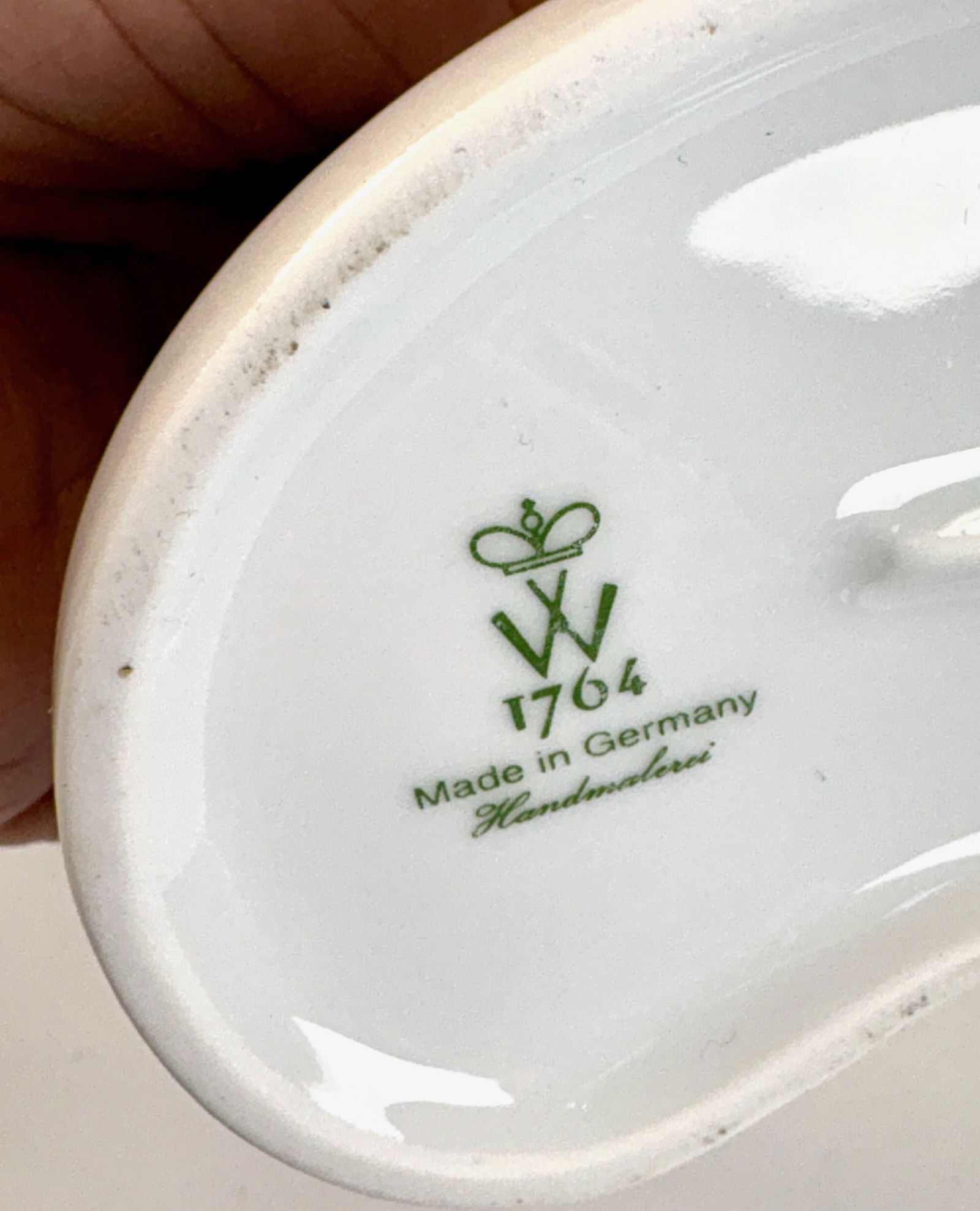 2 Wallendorf Ladies w Dogs Porcelain Figurines - 5