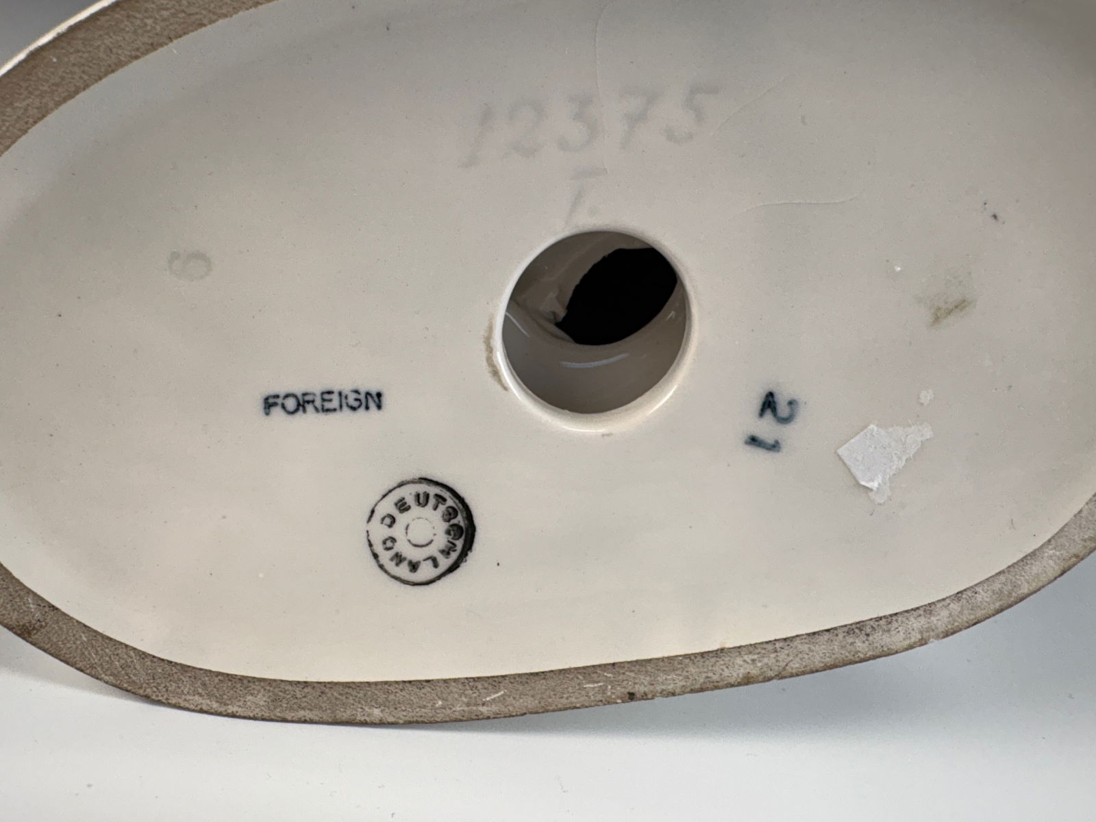 Art Deco Lady Dancer Figurine - 3