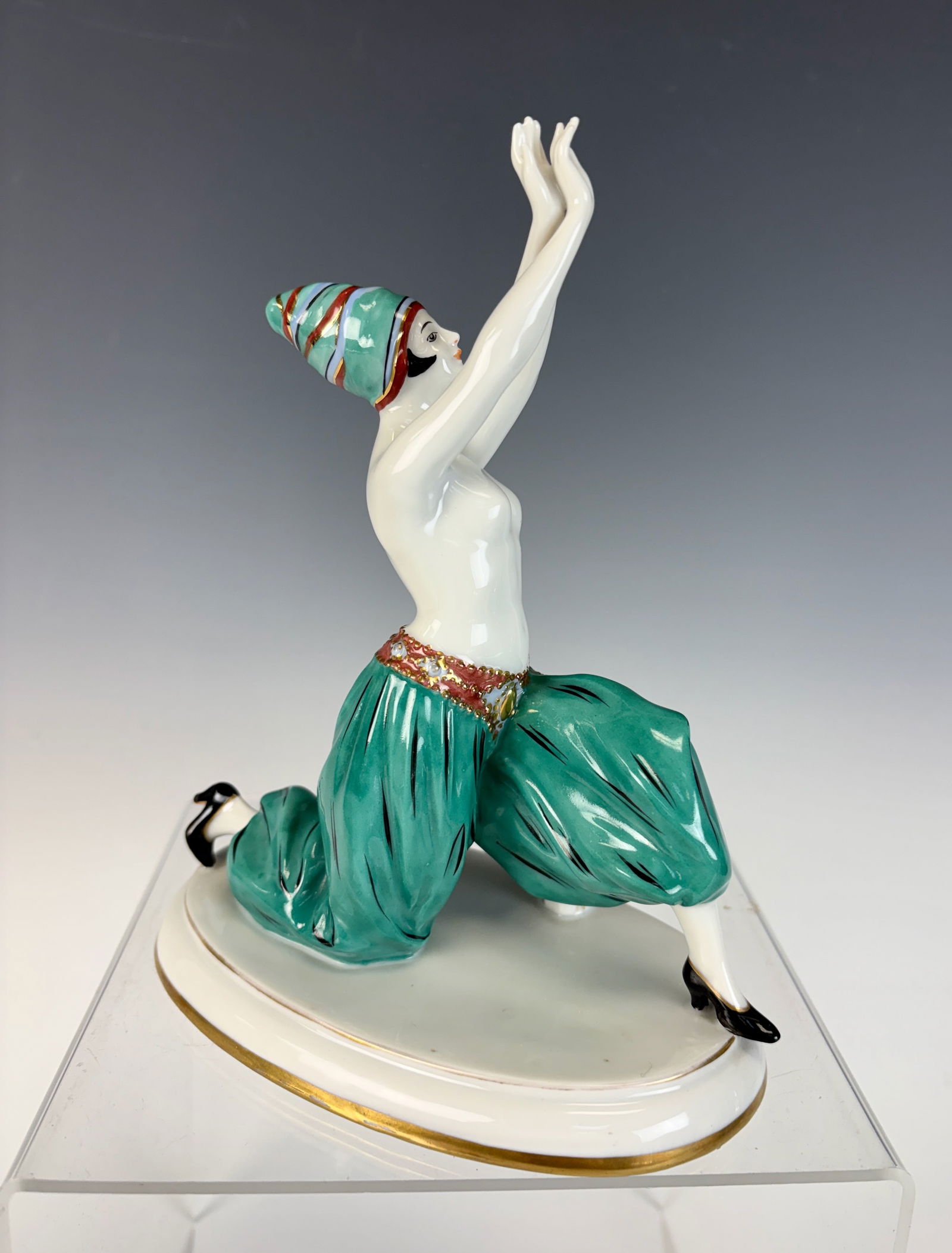 Galluba Hoffmann Art Deco Porcelain Figurine (1 of 4)