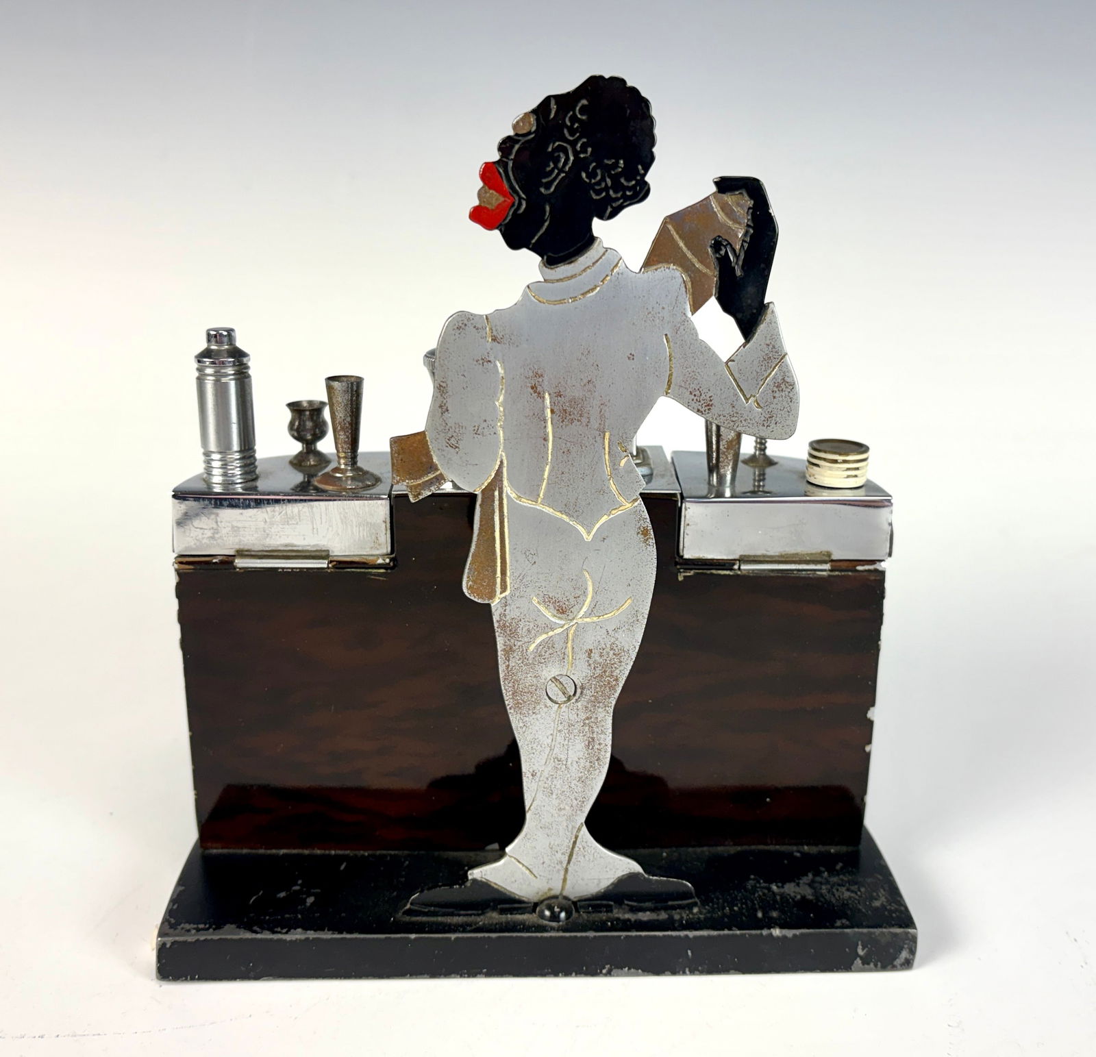 Black Americana Ronson Bartender Lighter - 2