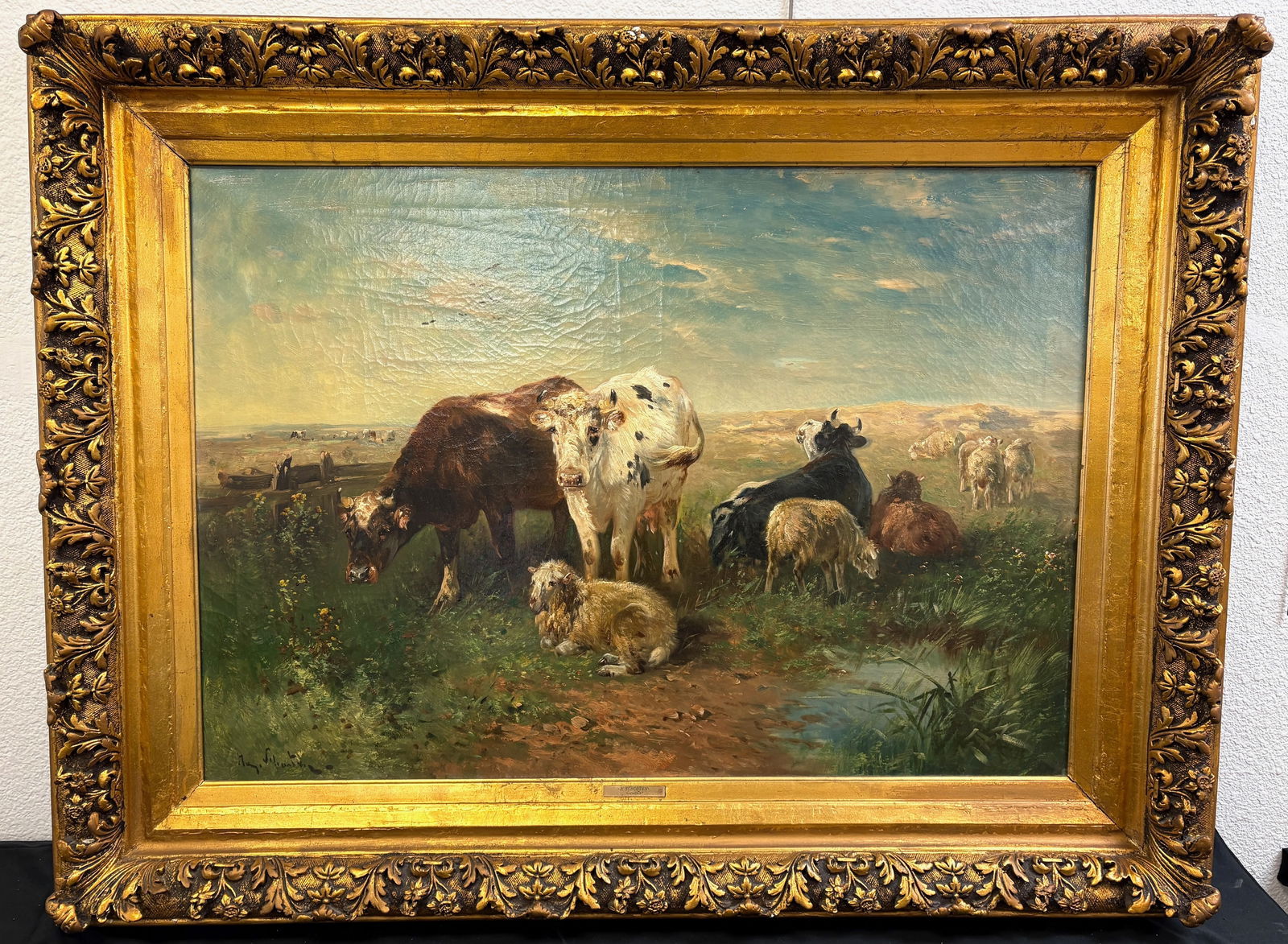 Henry Schouten “Cows & Sheep in the Meadow (1 of 3)