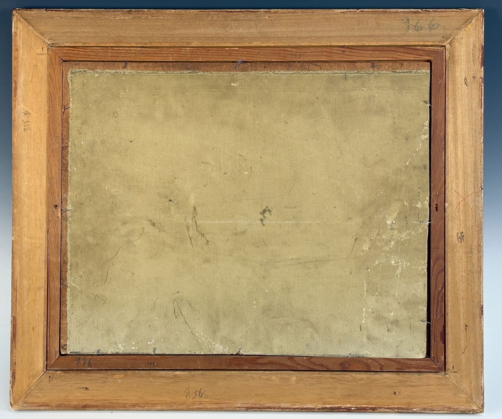 Emile Cardinal Cat & Her Kittens Oil Painting - 4