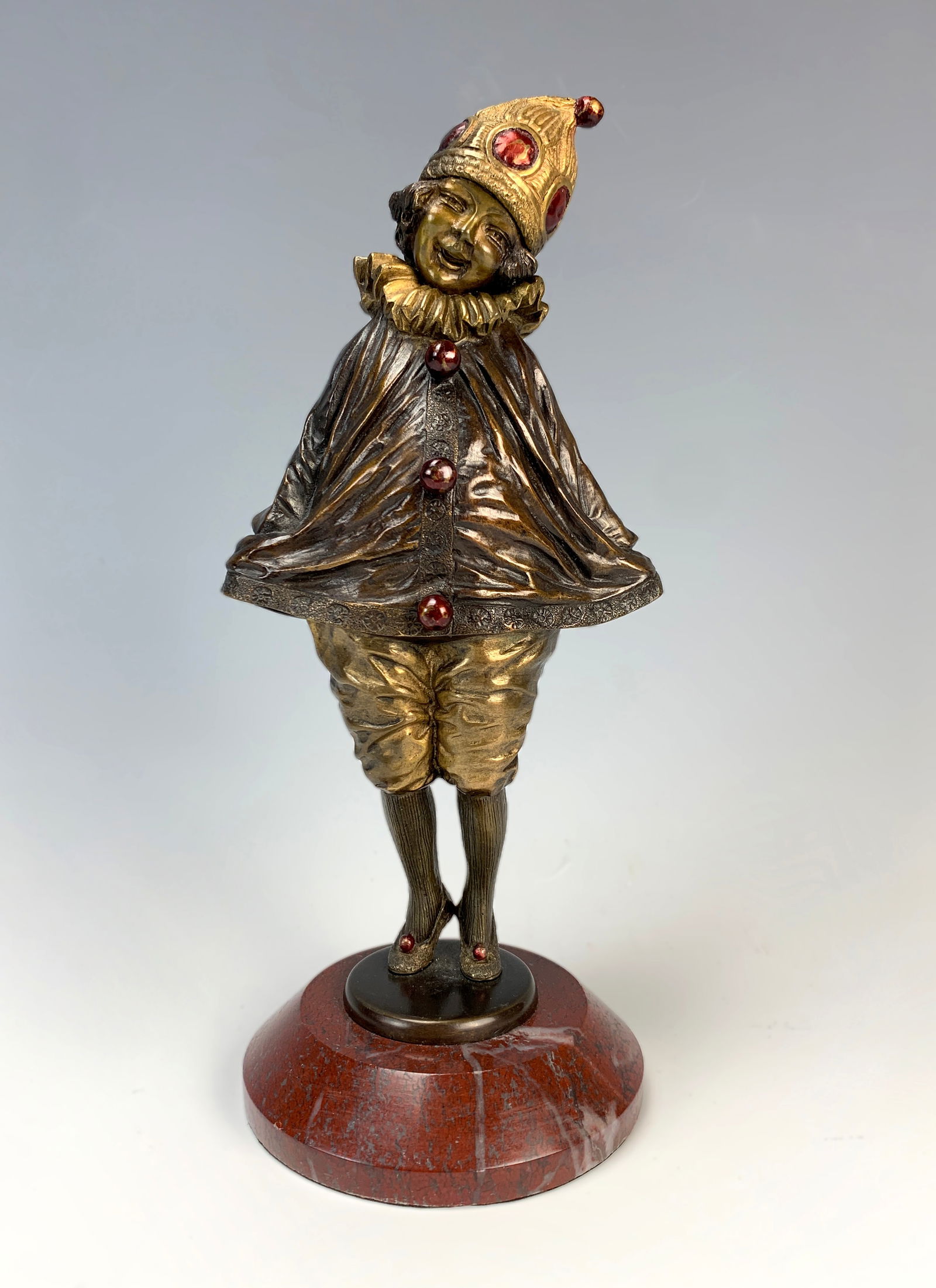 Demetre Chiparus Bronze Little Clown Sculpture (1 of 5)