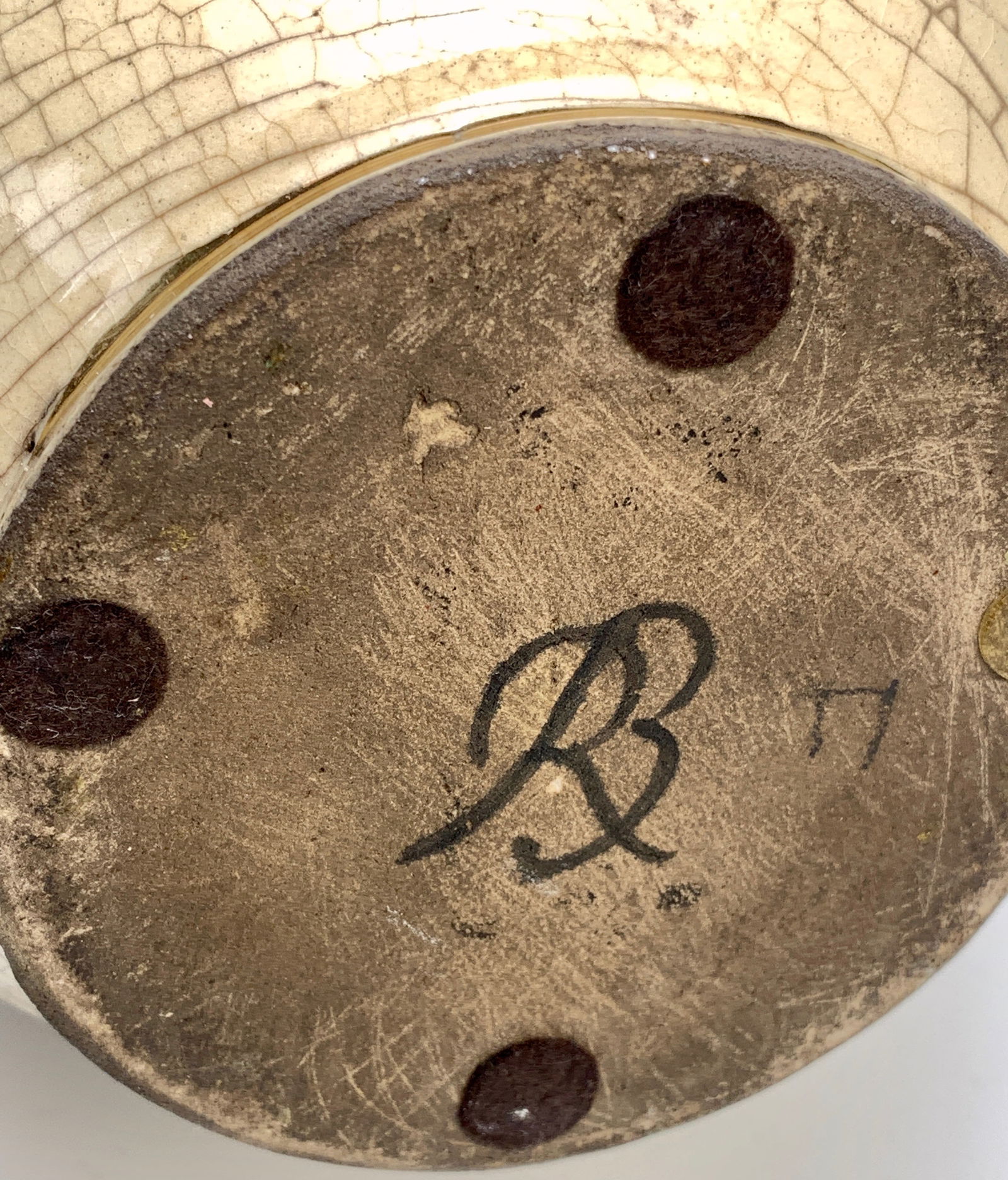 Rene Buthaud Vase with Figures C.1925 - 3