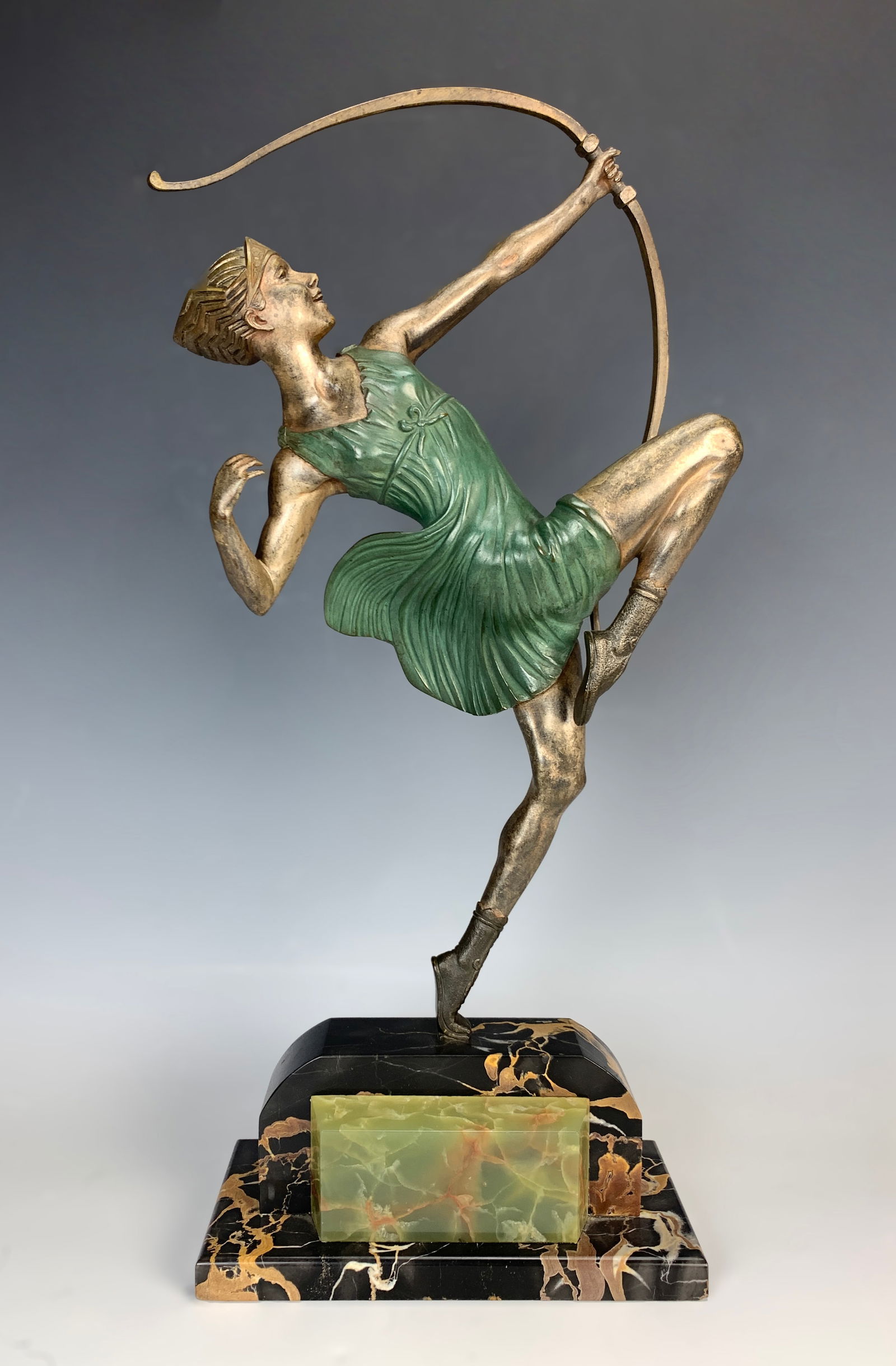 A. Bourquet Bronze "Diana the Huntress" (1 of 4)