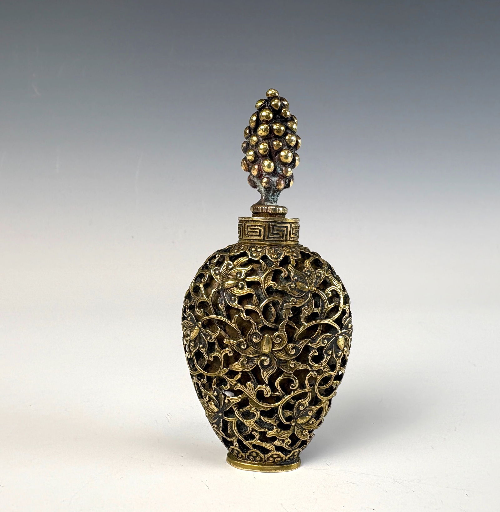 Bronze Snuff Bottle - 2