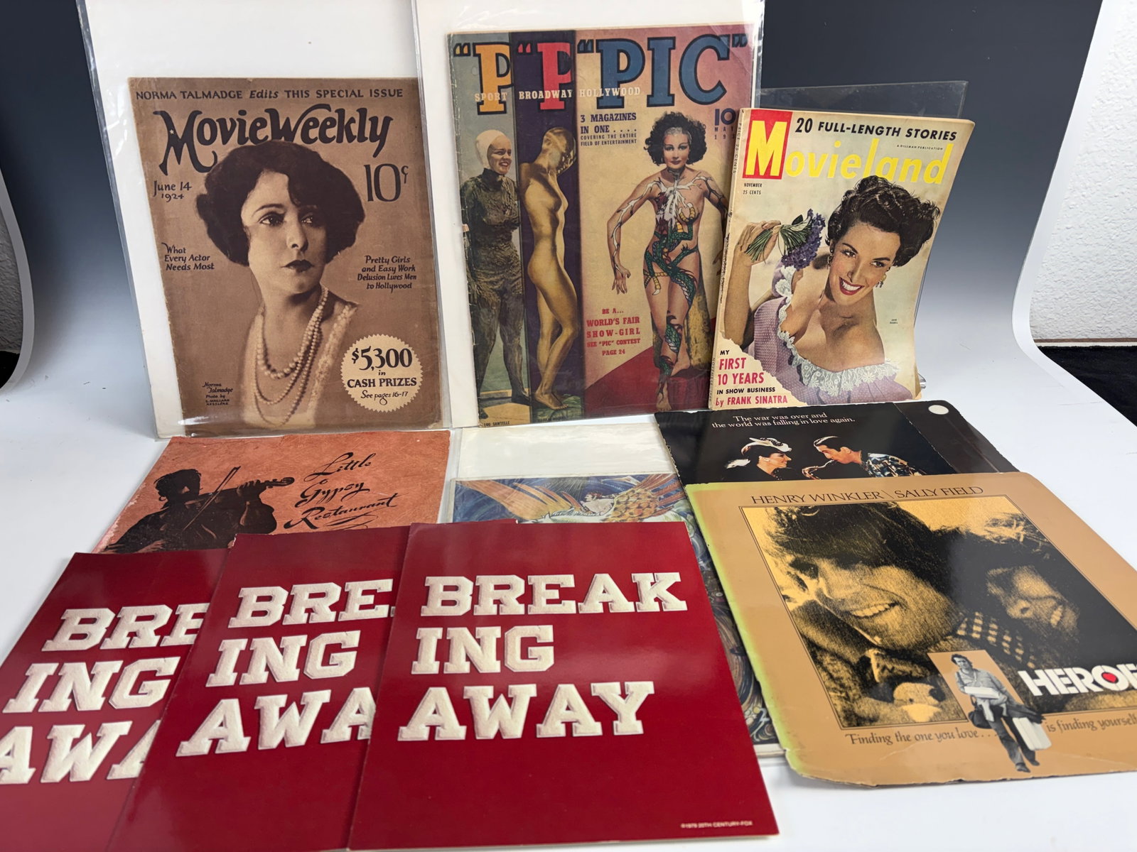 Large Lot Old Hollywood Memorabilia (1 of 2)