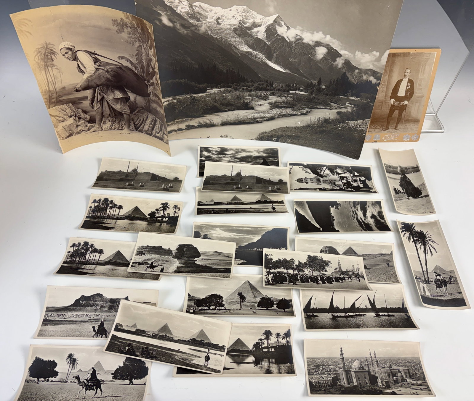 24 Vintage Photographs & Post Cards (1 of 1)