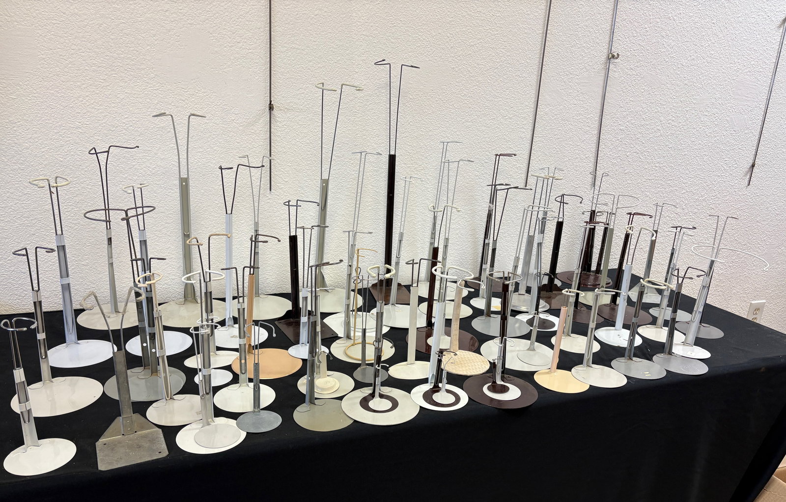 Over 70 Assorted Doll Stands (1 of 1)