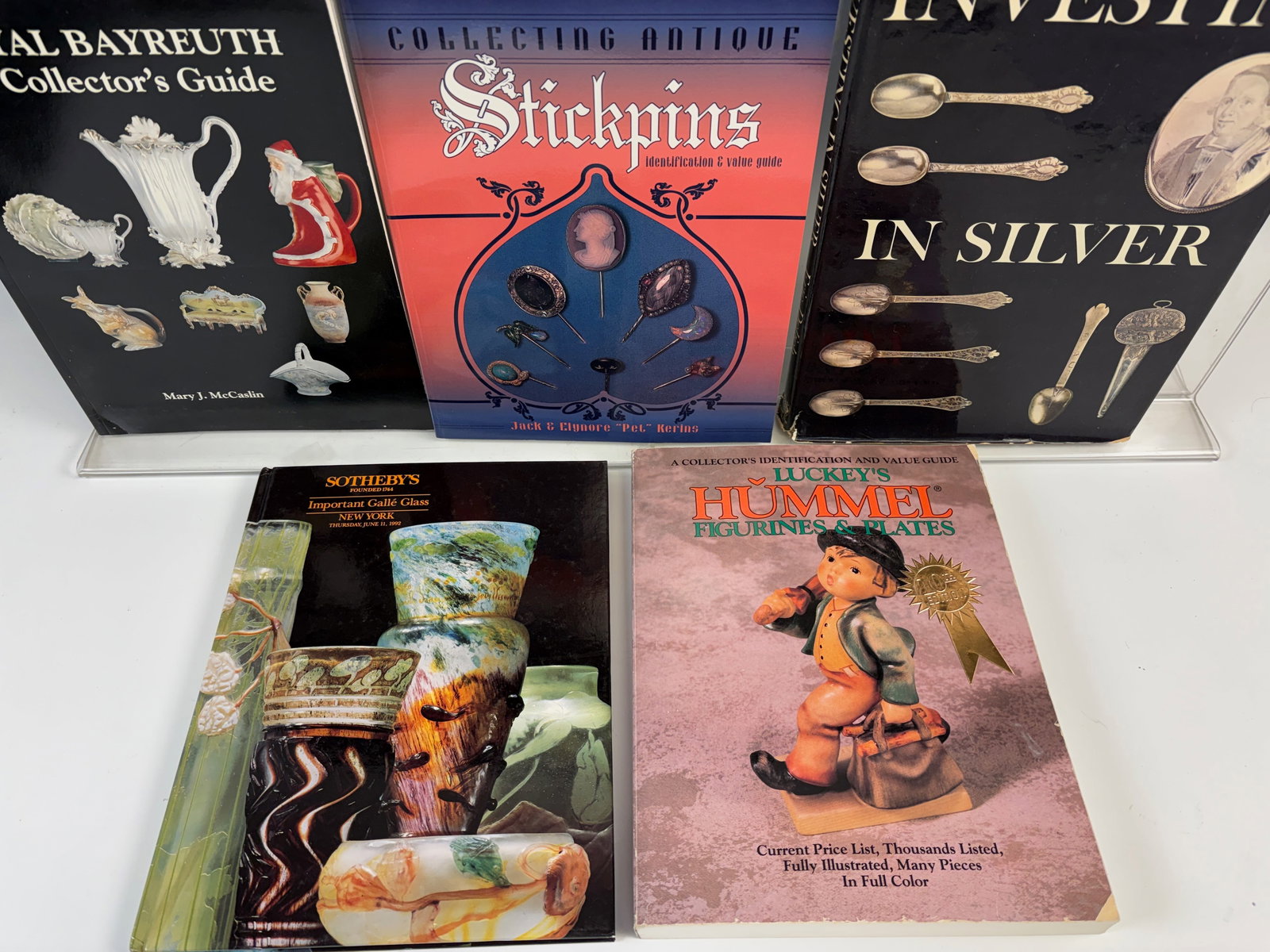 5 Large Antique Reference books (1 of 1)