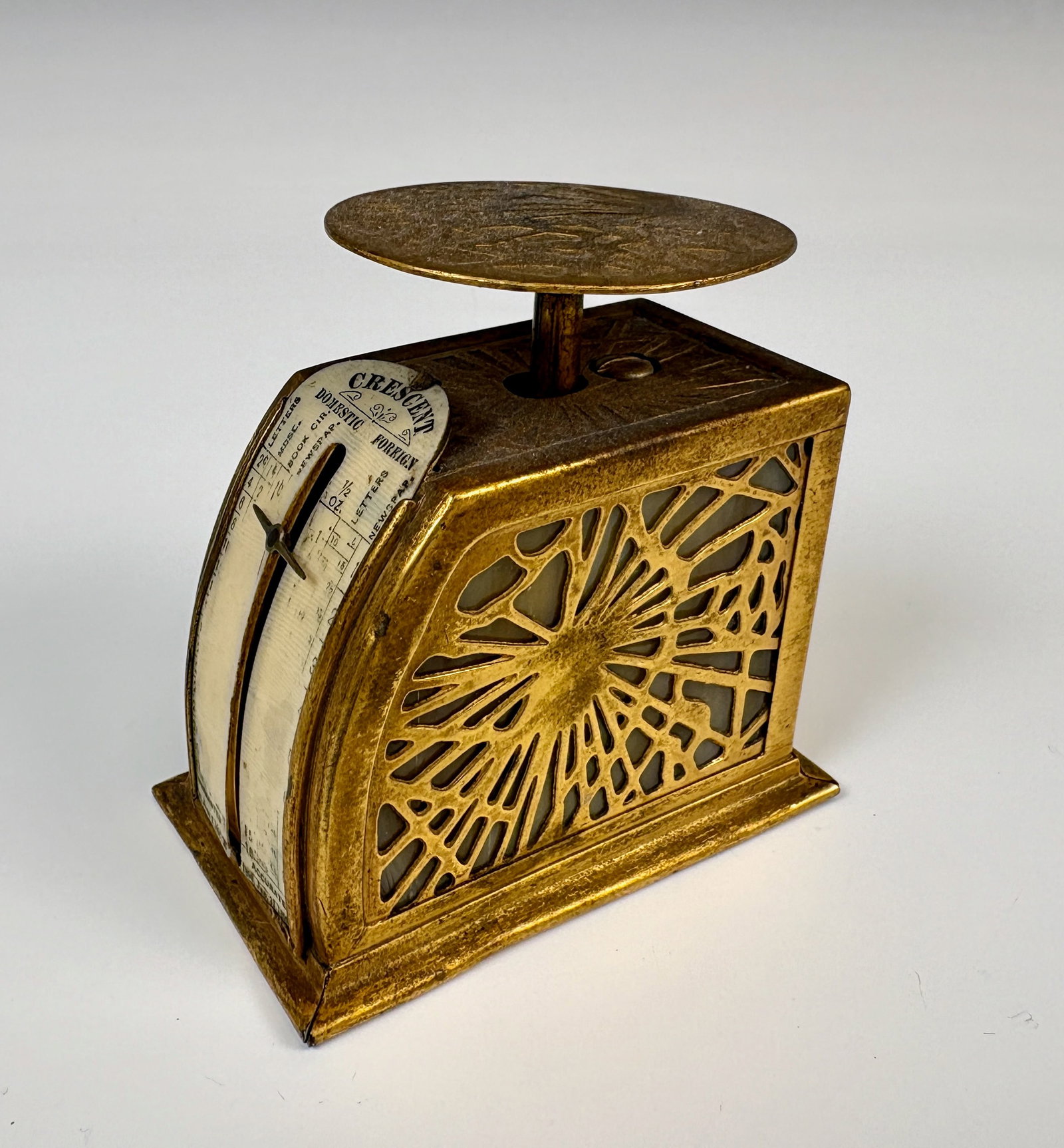 Tiffany Studios Pine Needle Postal Scale (1 of 4)