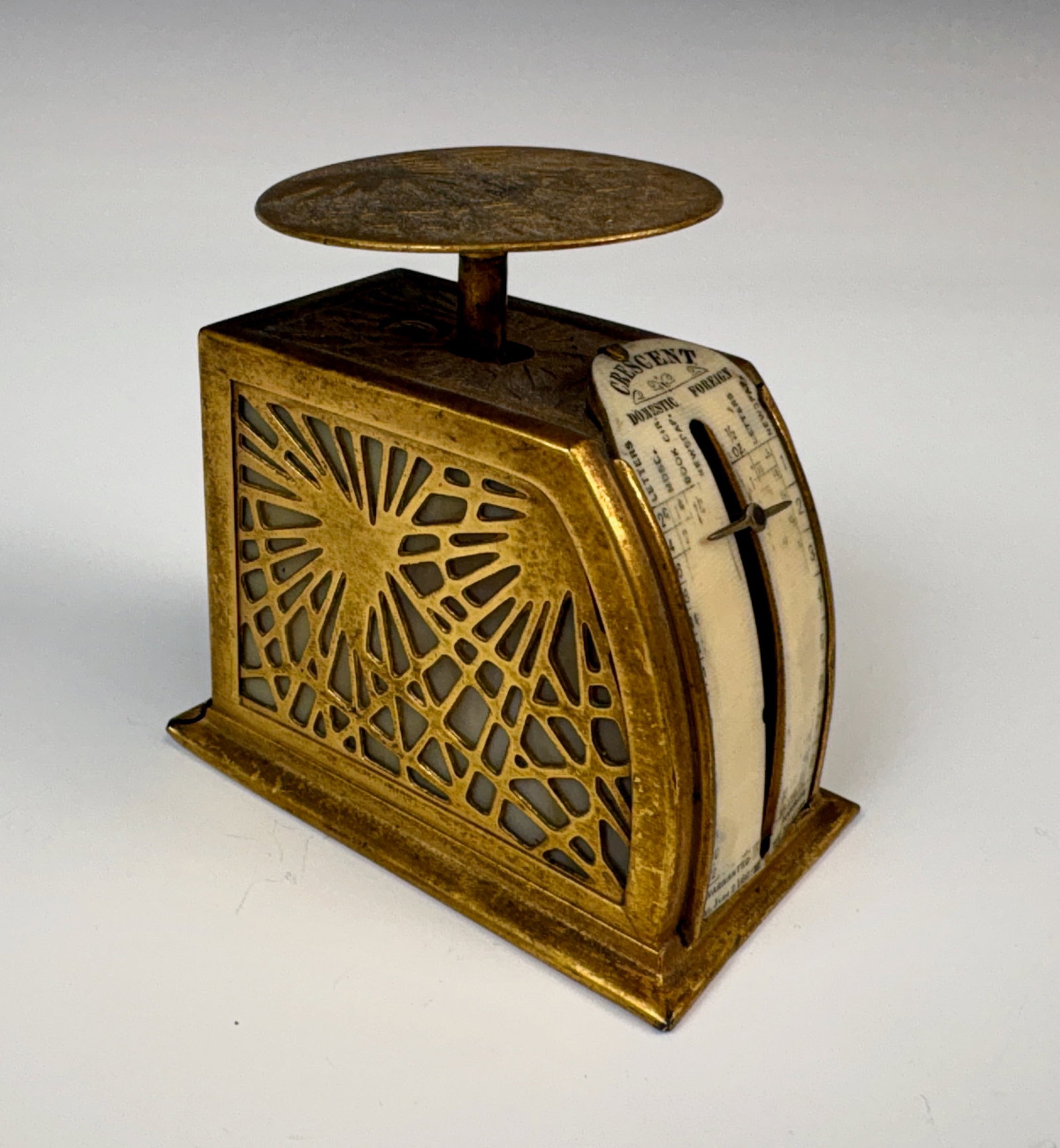 Tiffany Studios Pine Needle Postal Scale - 2