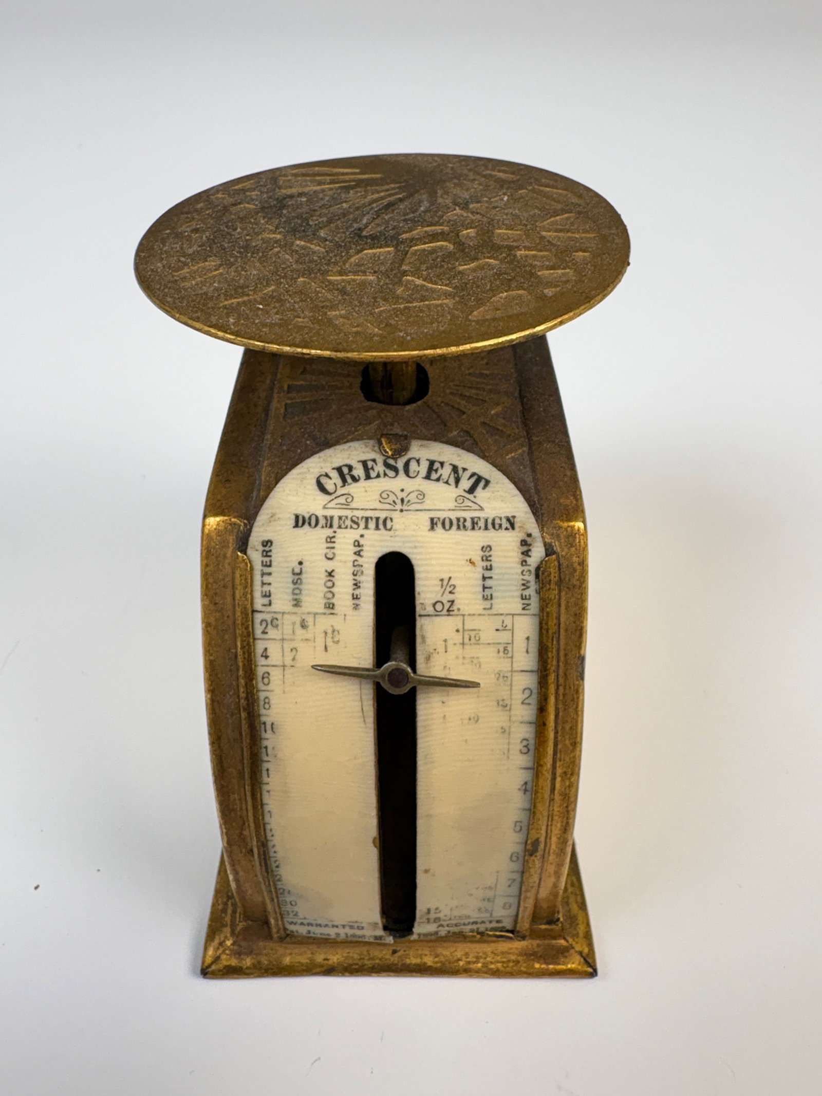 Tiffany Studios Pine Needle Postal Scale - 3