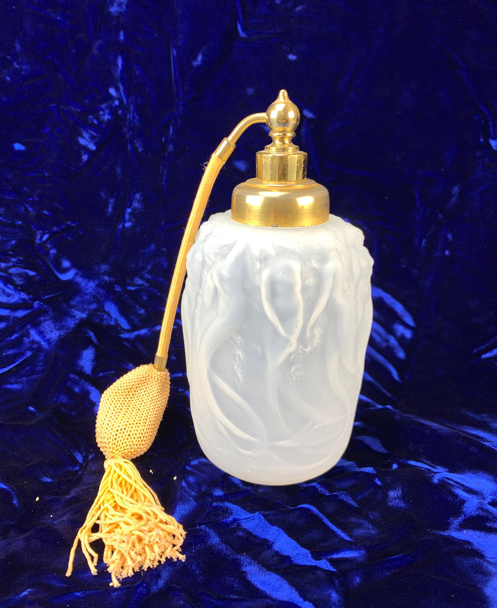 Rene Lalique "Sirenes" Perfume Atomizer (1 of 4)