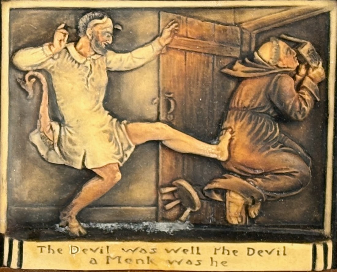 Two Humorous 3 Dimensional Devil Plaques - 4