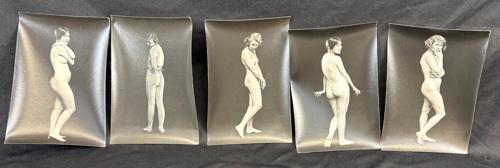 Lot of 5 Silver Gelatin Photos by Albert A Allen (1 of 2)