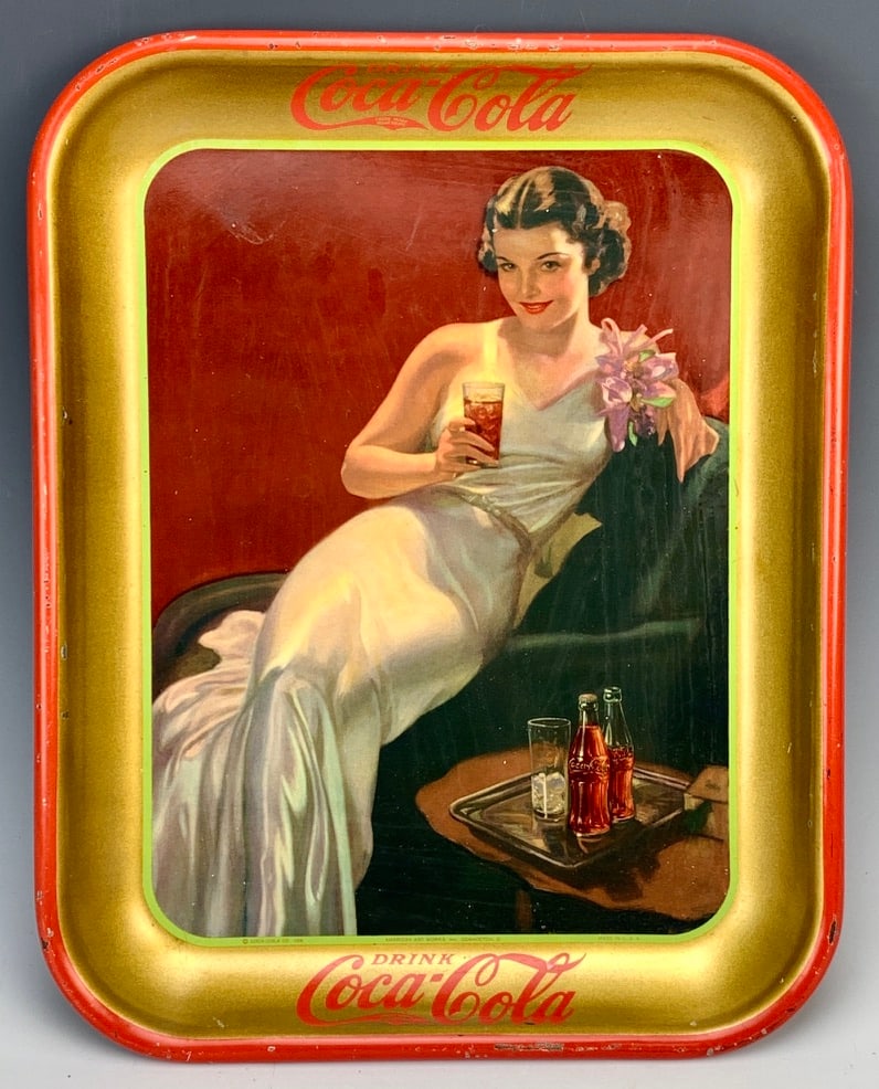 Vintage Coca-Cola Tray (1 of 1)