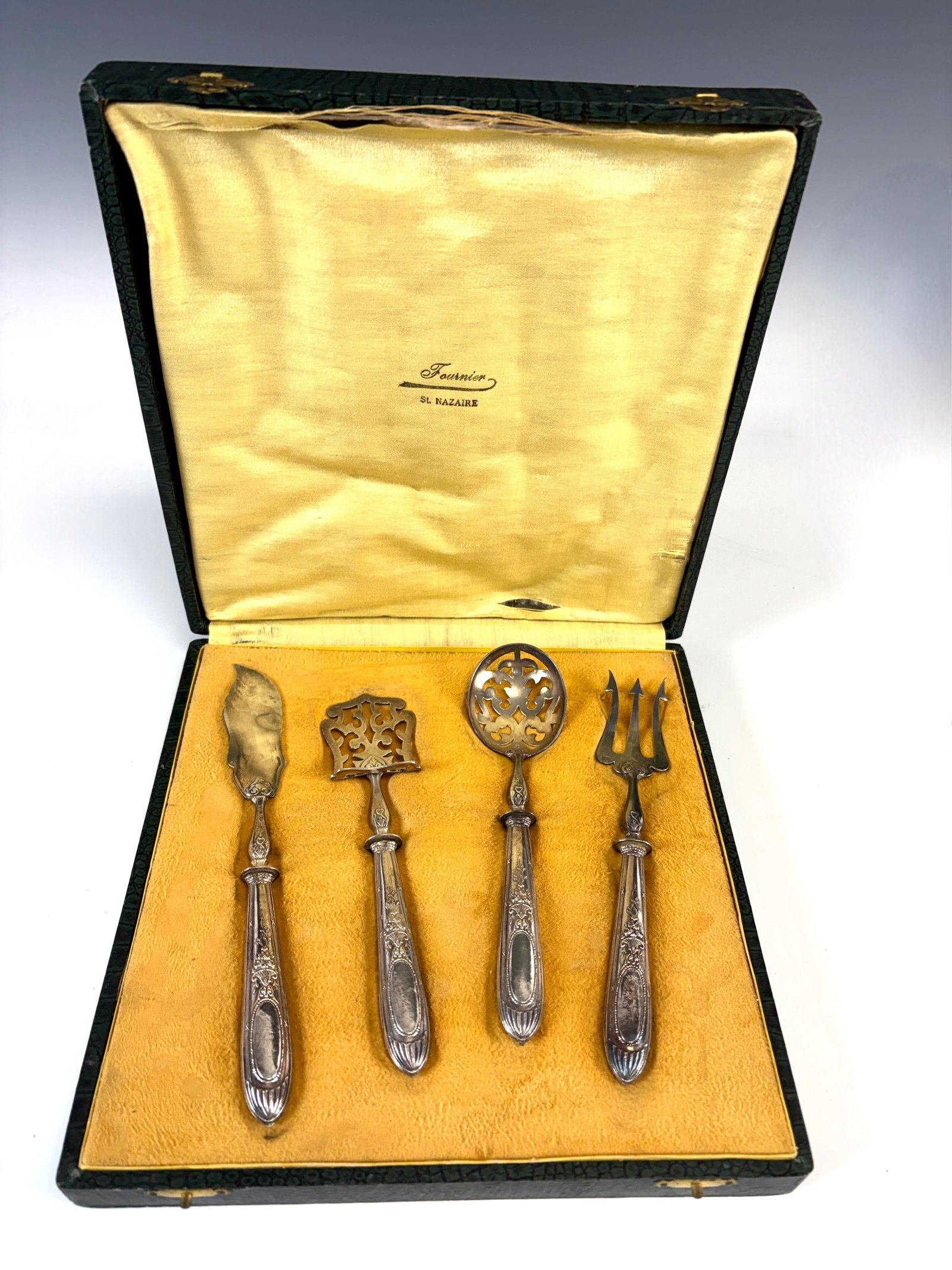 3 Sets Display Boxed Silver Serving Pieces - 2