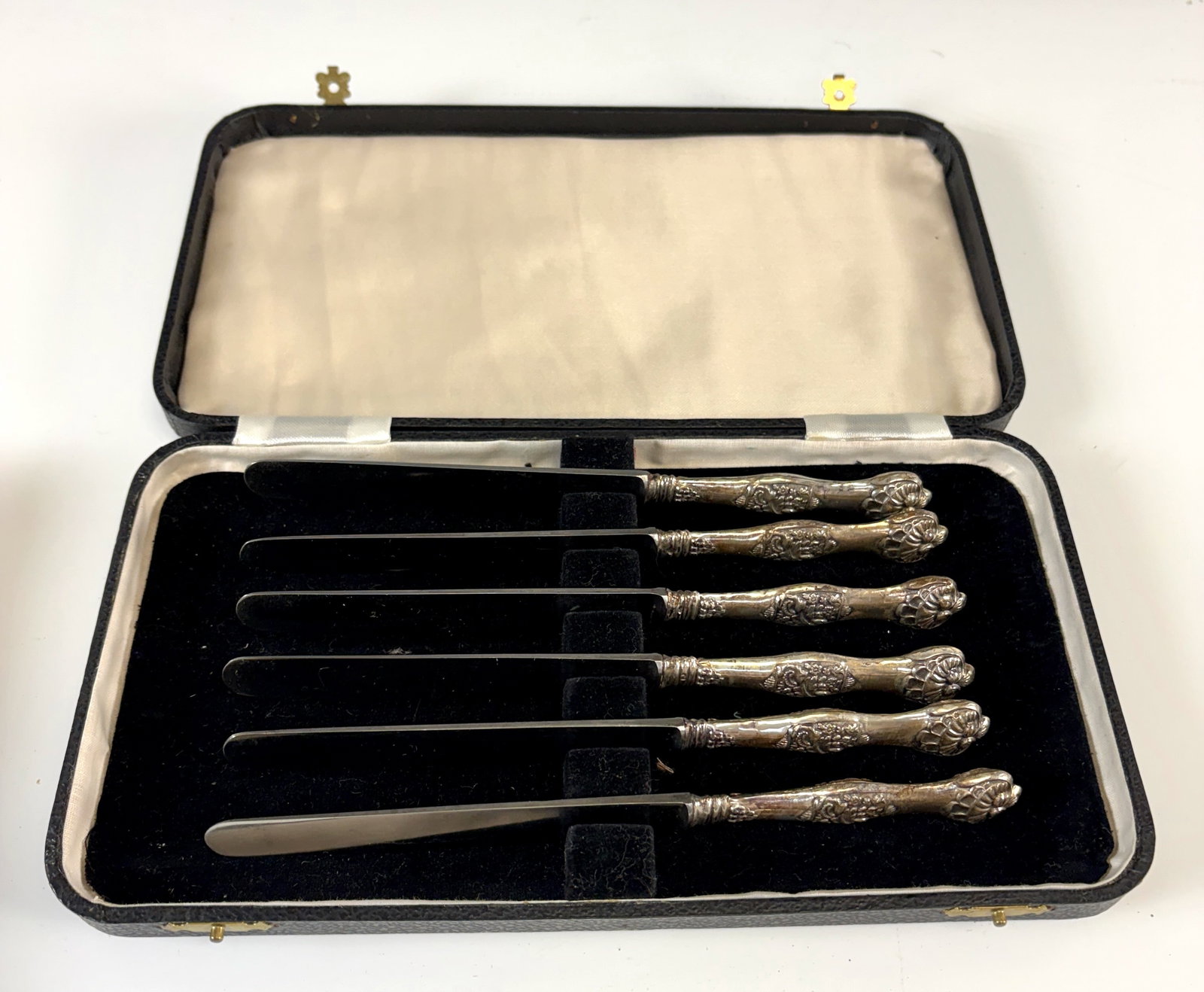 3 Sets Display Boxed Silver Serving Pieces - 3