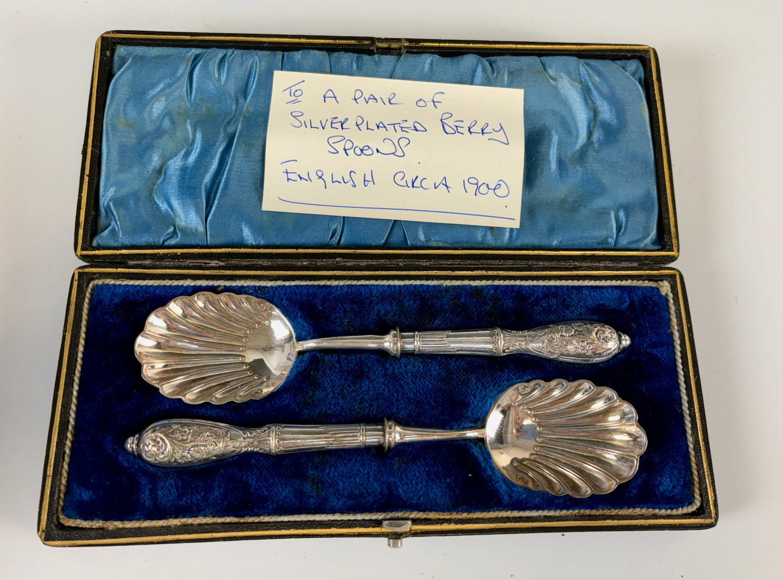 3 Sets Display Boxed Silver Serving Pieces - 4