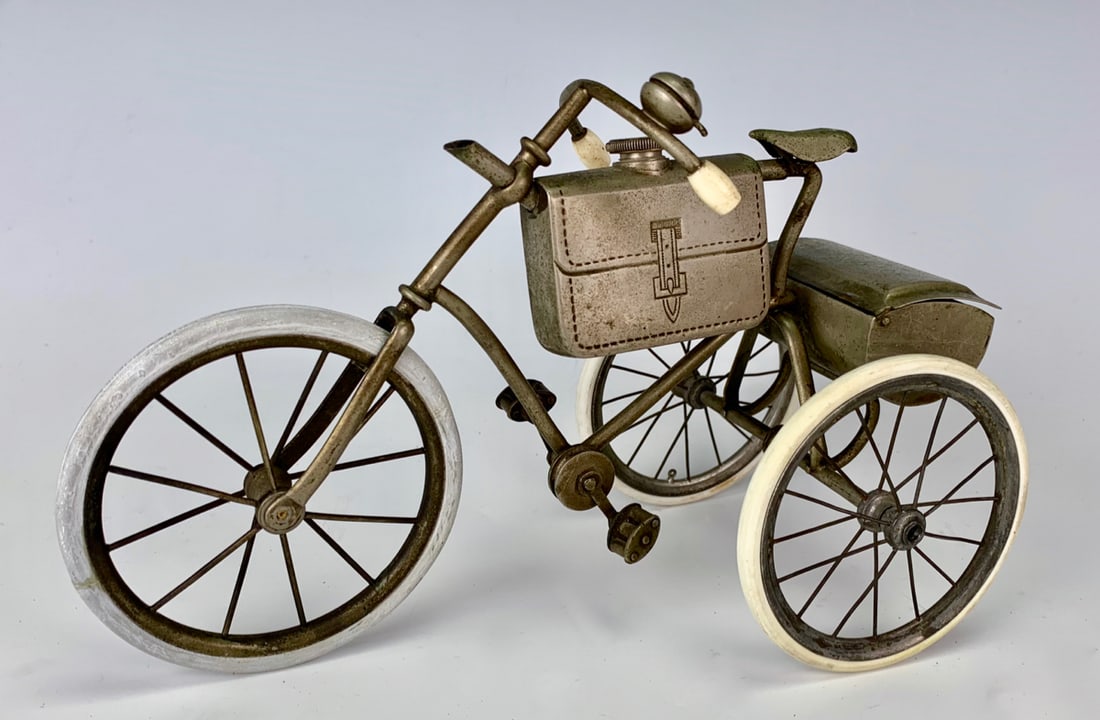 Rare Tricycle Cigar Lighter (1 of 4)