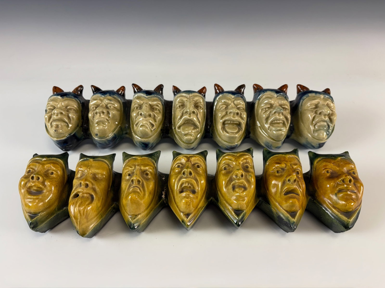Lot of 2 Seven Deadly Sins Piperacks w Devils (1 of 8)