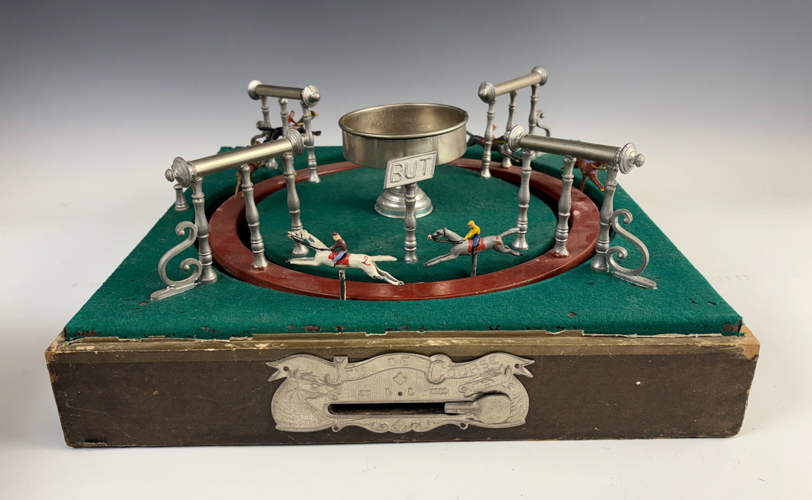 Antique Horse Racing Game "Jeu De Course" (1 of 5)
