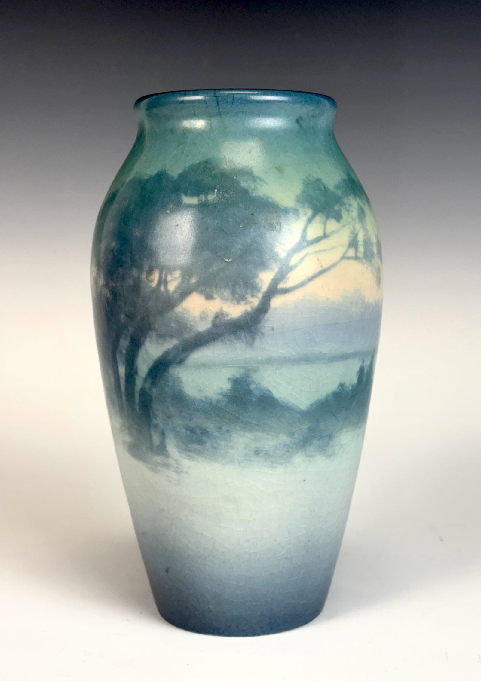 Rookwood Art Pottery Vellum Scenic Vase (1 of 5)