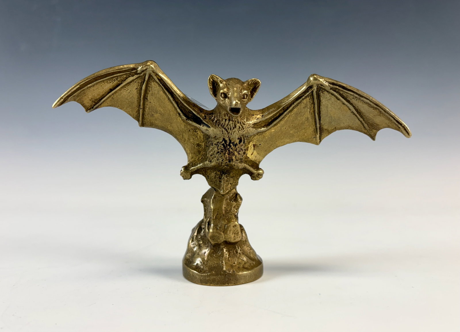 Bronze Bat Figurine (1 of 3)