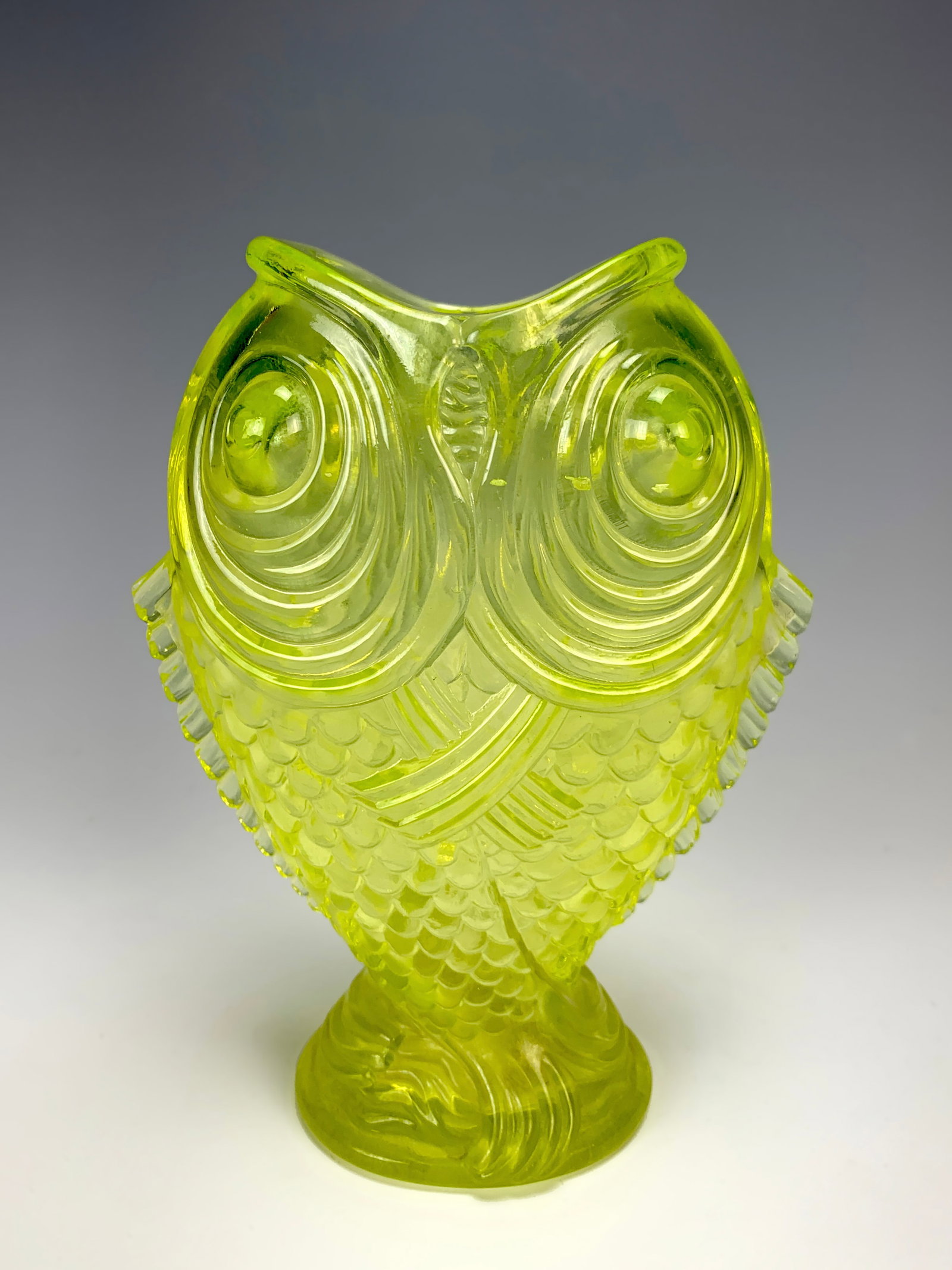 Baccarat Crystal Double Carp Fish Vase (1 of 4)