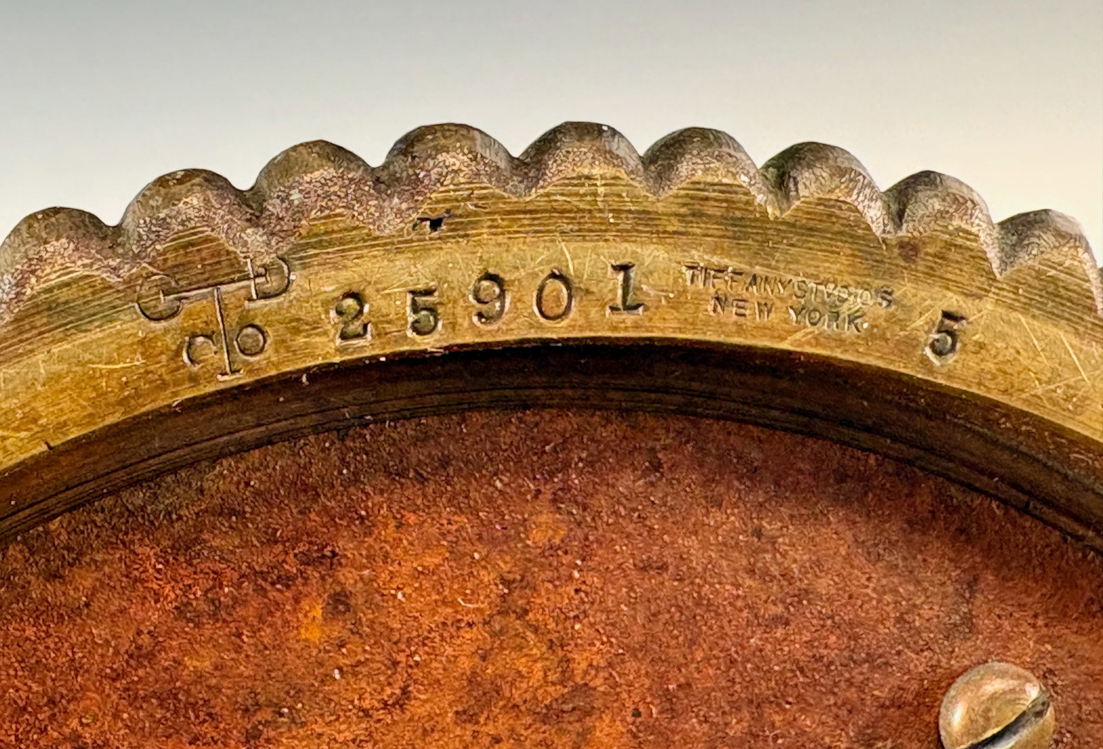 Tiffany Studios Table Lamp Base - 3