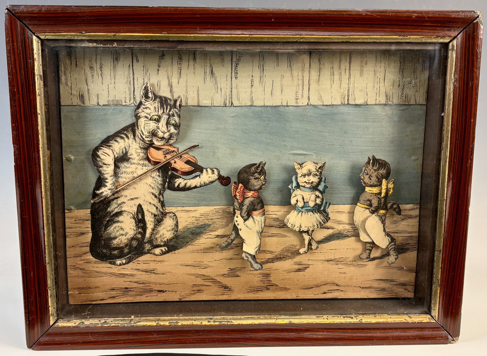 Mechanical Musical Cats Automaton (1 of 5)