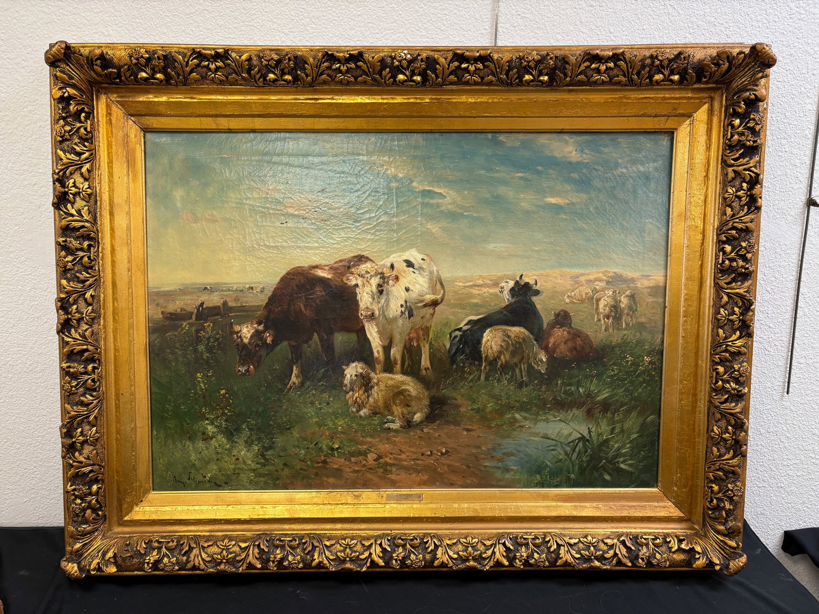 Henry Schouten Cows & Sheep in the Meadow (1 of 4)