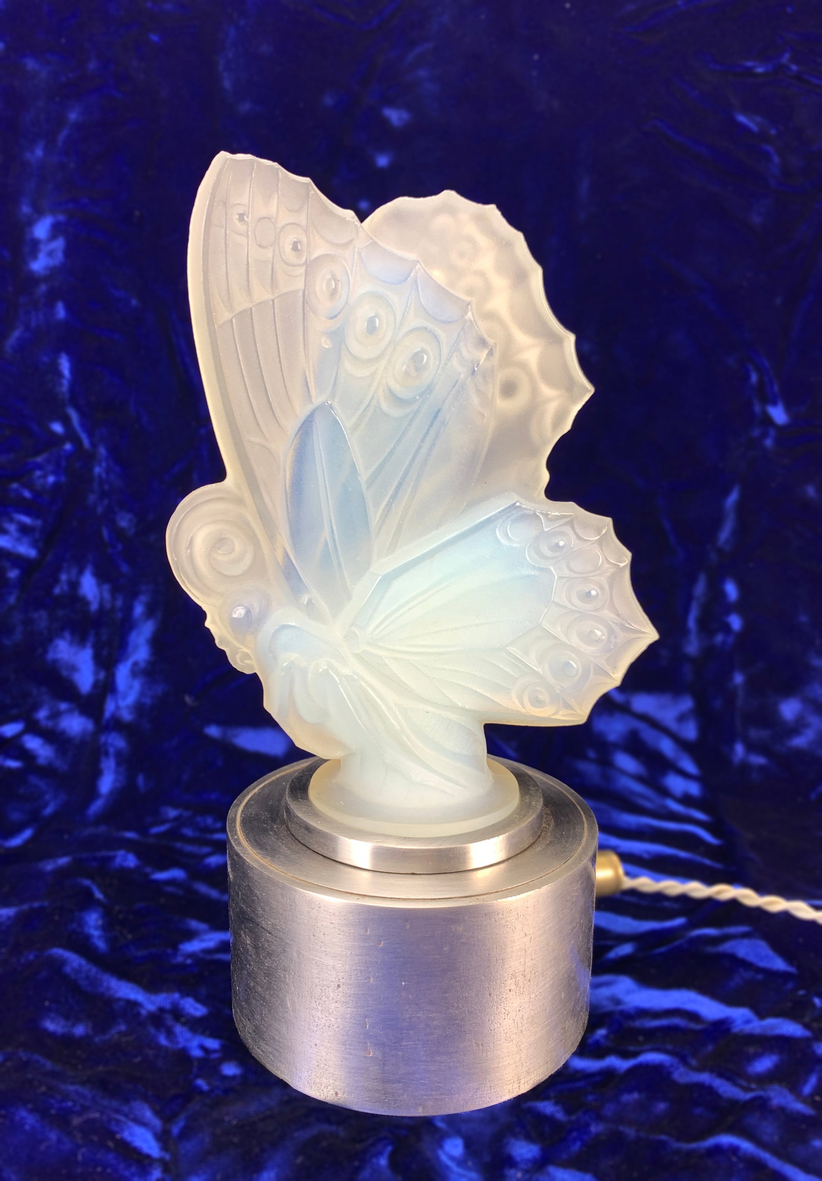 Sgd Sabino "Butterfly" Art Deco Night Light (1 of 5)